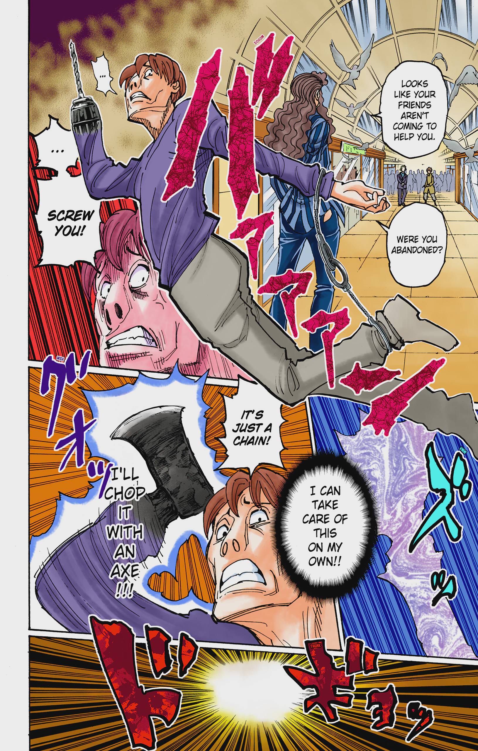 Hunter x Hunter - Digital Colored Comics Chap 391 - Next Chap 392