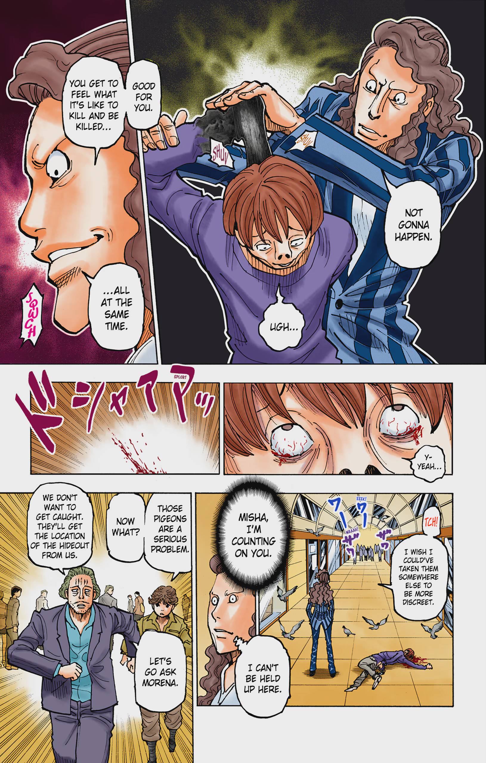 Hunter x Hunter - Digital Colored Comics Chap 391 - Next Chap 392