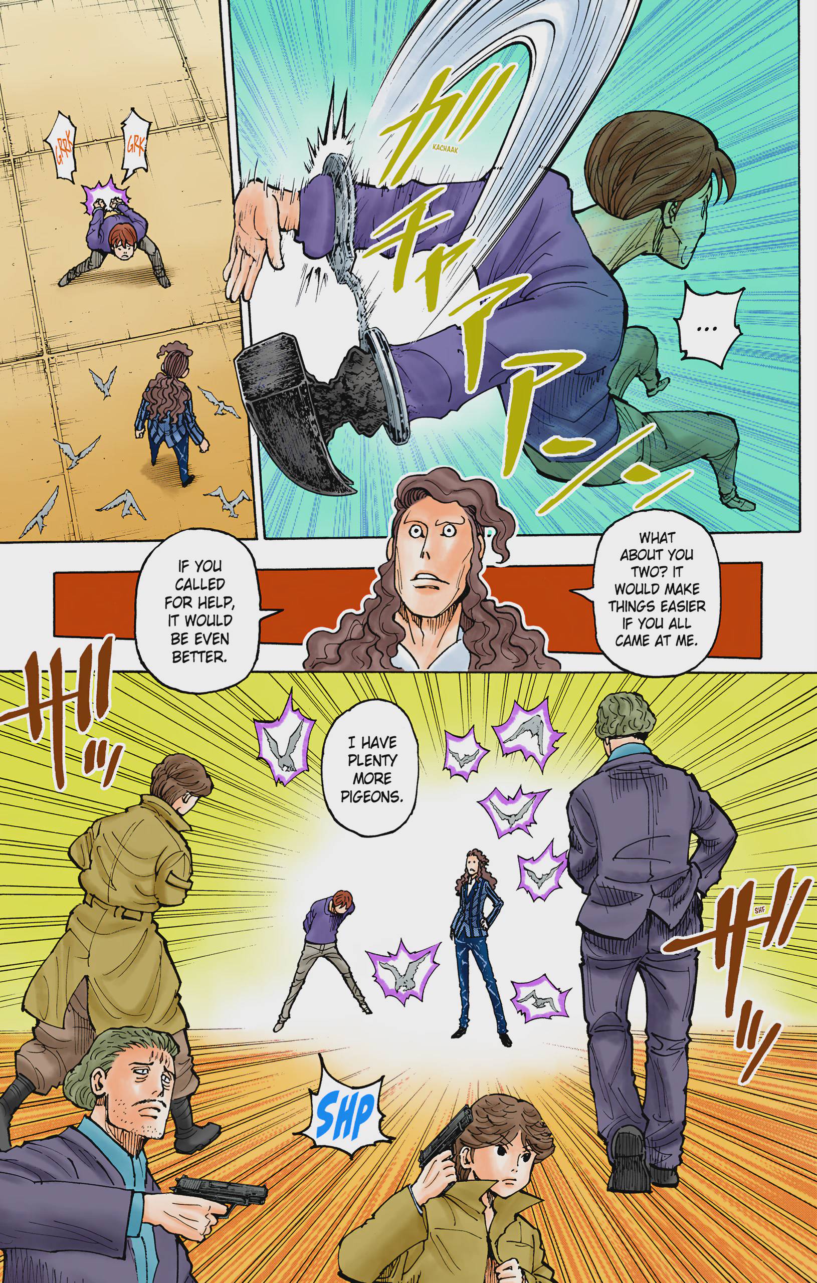 Hunter x Hunter - Digital Colored Comics Chap 391 - Next Chap 392