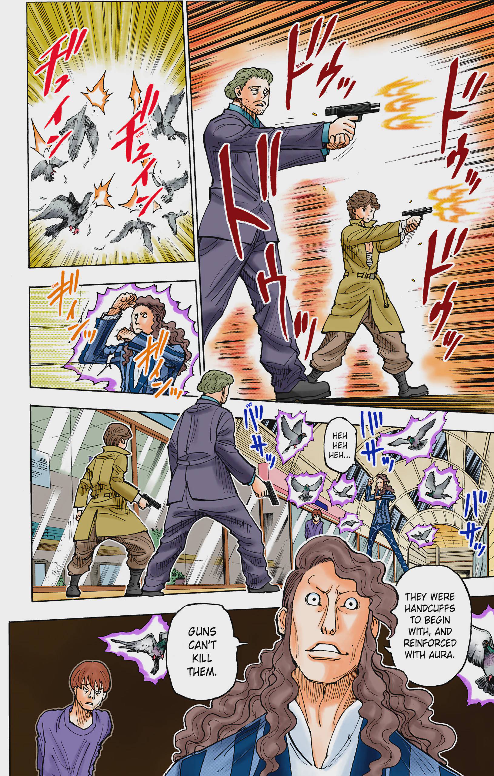 Hunter x Hunter - Digital Colored Comics Chap 391 - Next Chap 392
