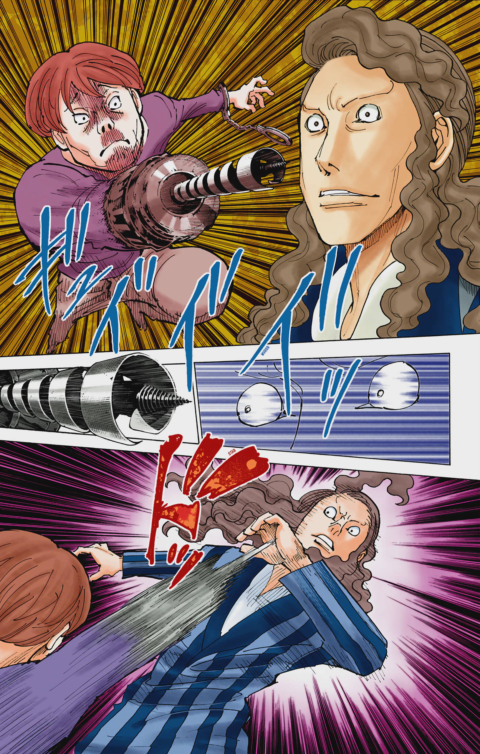 Hunter x Hunter - Digital Colored Comics Chap 391 - Next Chap 392
