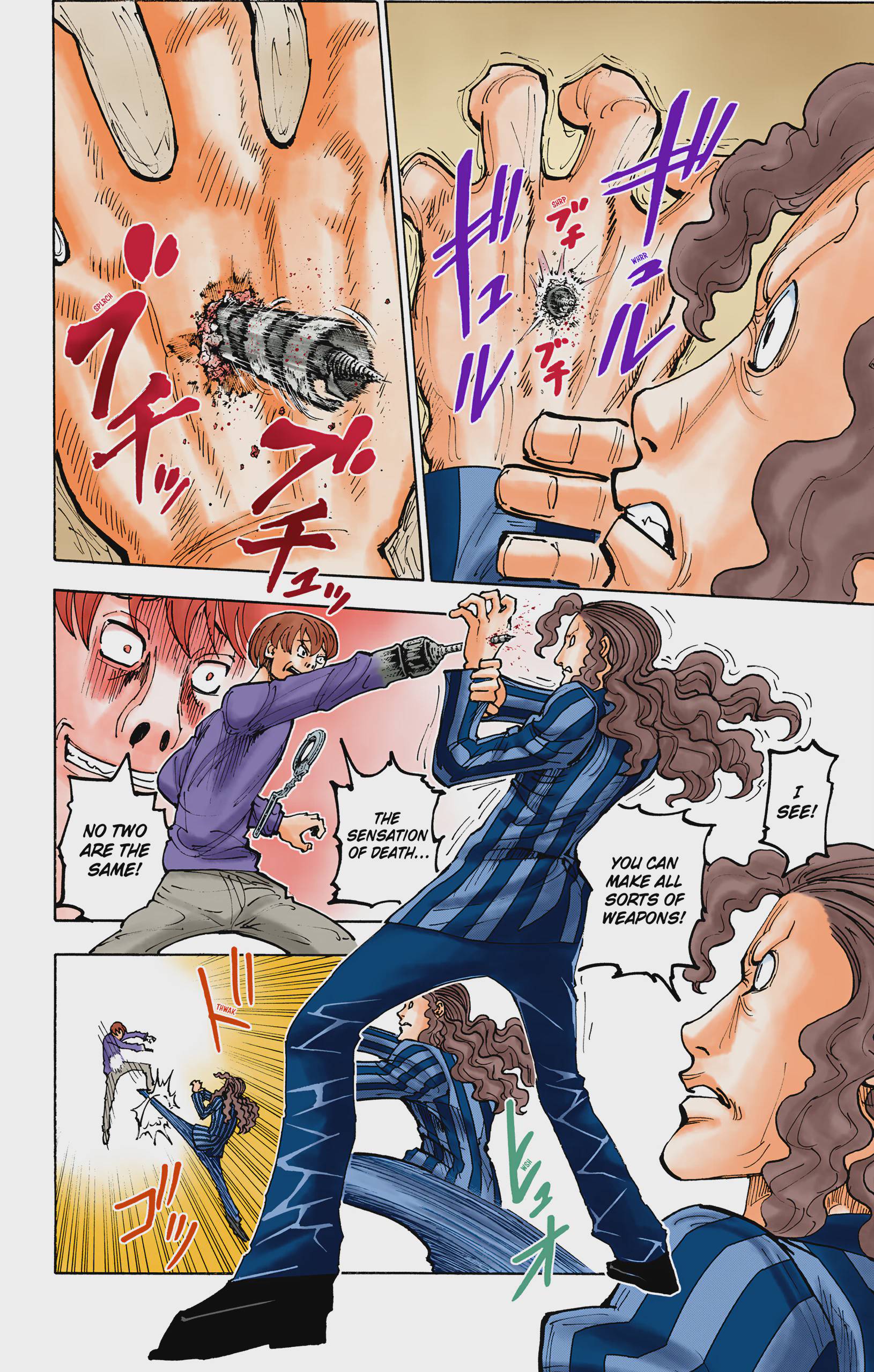Hunter x Hunter - Digital Colored Comics Chap 391 - Next Chap 392