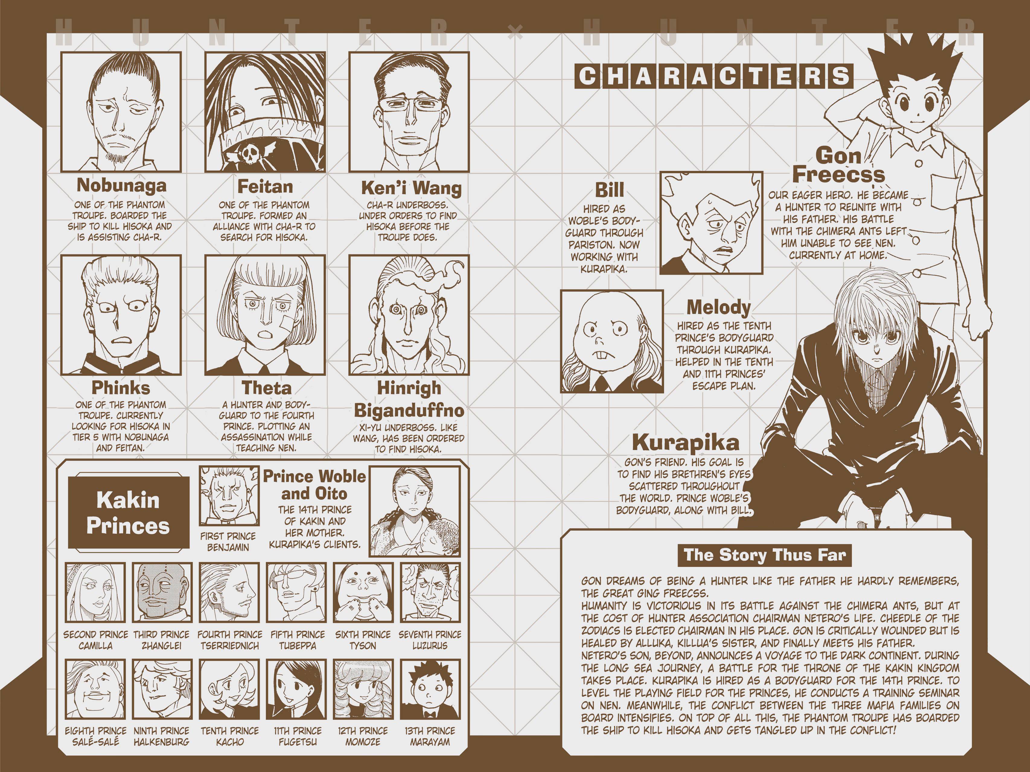 Hunter x Hunter - Digital Colored Comics Chap 391 - Next Chap 392