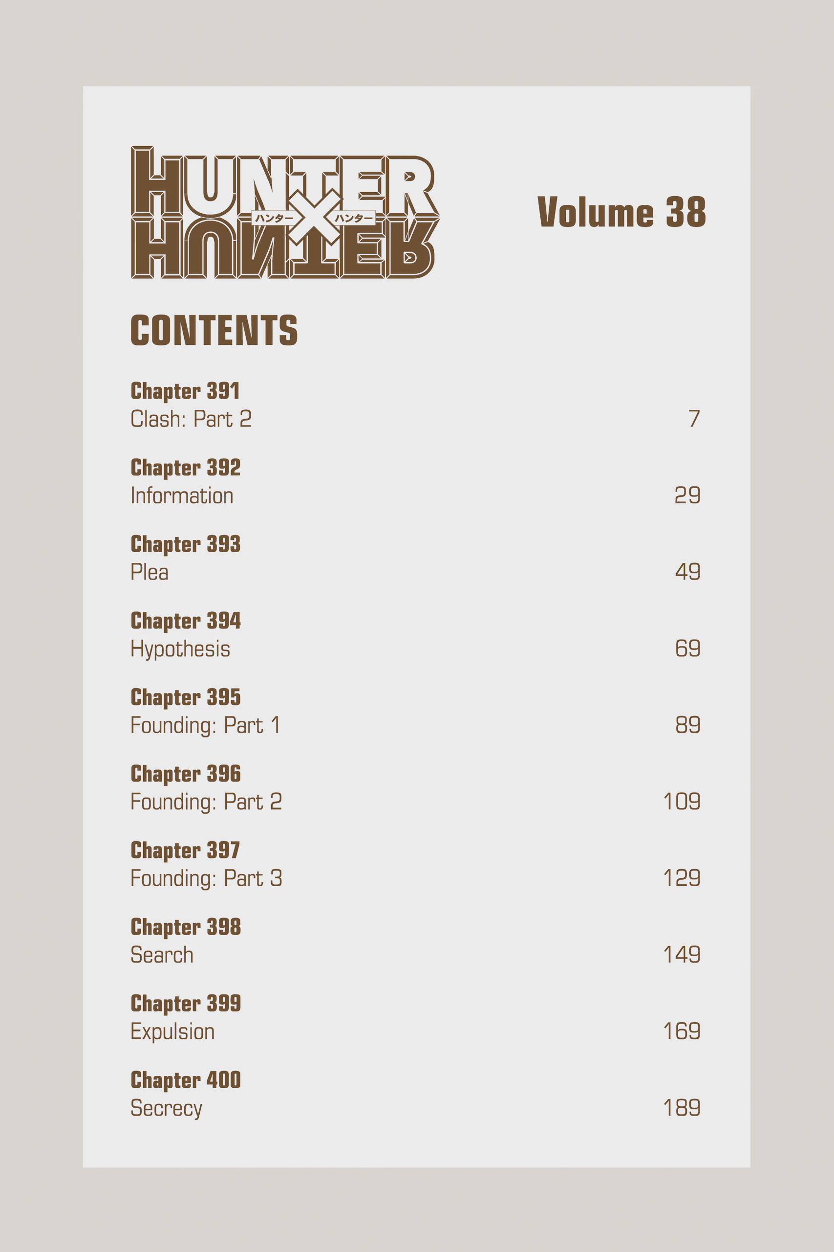 Hunter x Hunter - Digital Colored Comics Chap 391 - Next Chap 392