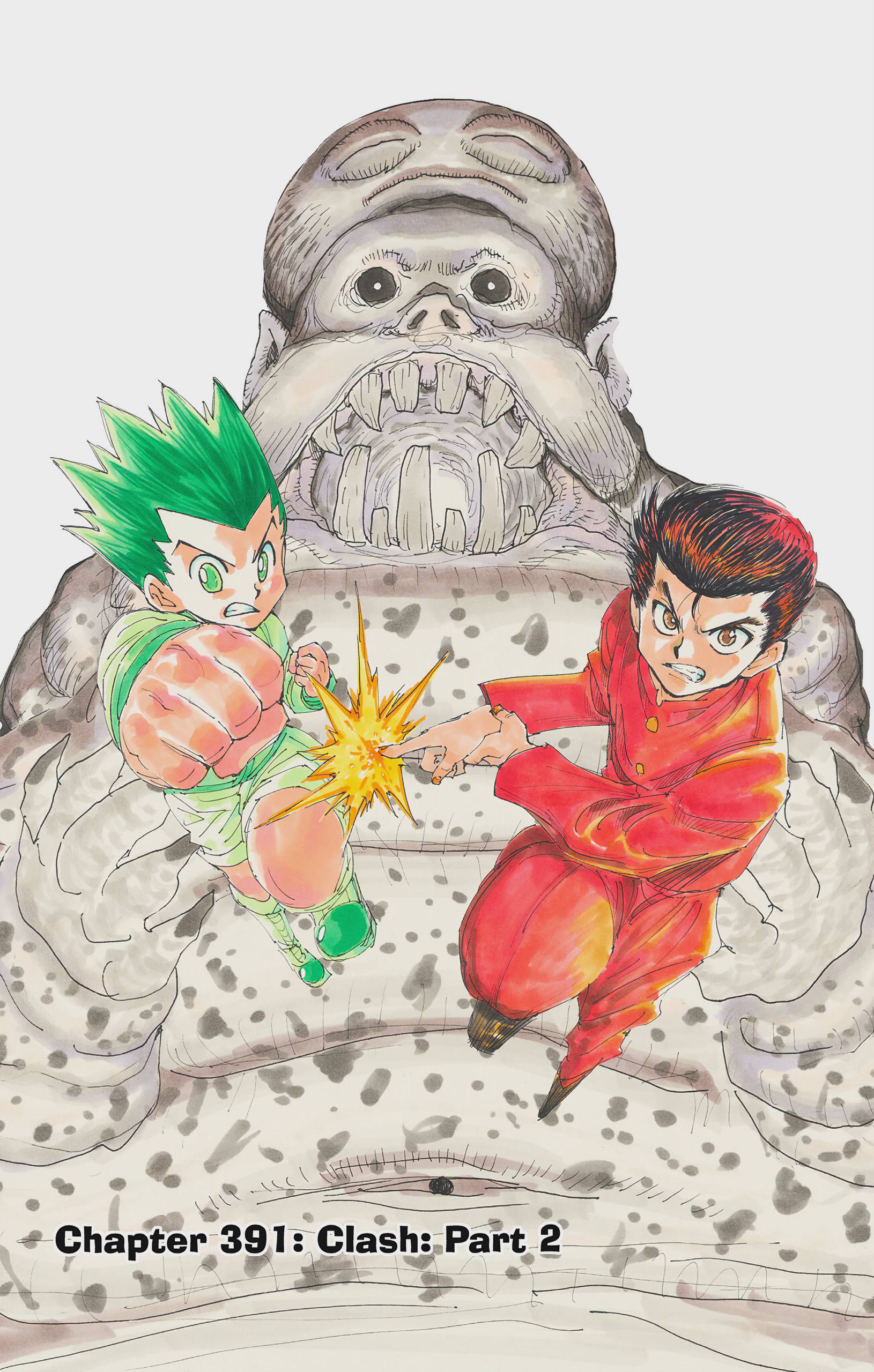 Hunter x Hunter - Digital Colored Comics Chap 391 - Next Chap 392