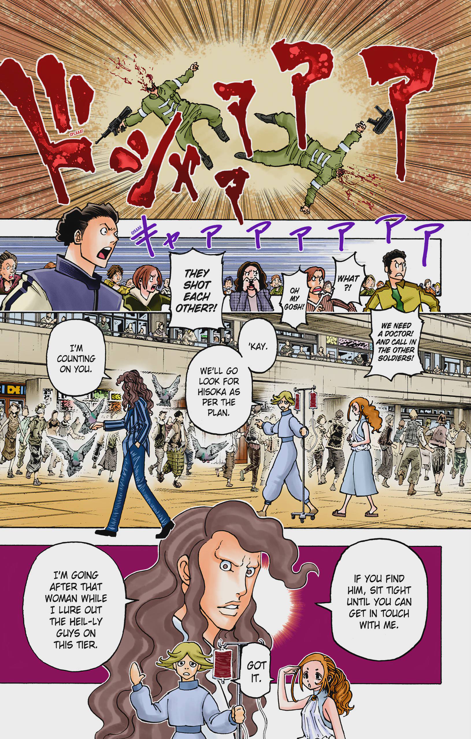 Hunter x Hunter - Digital Colored Comics Chap 391 - Next Chap 392