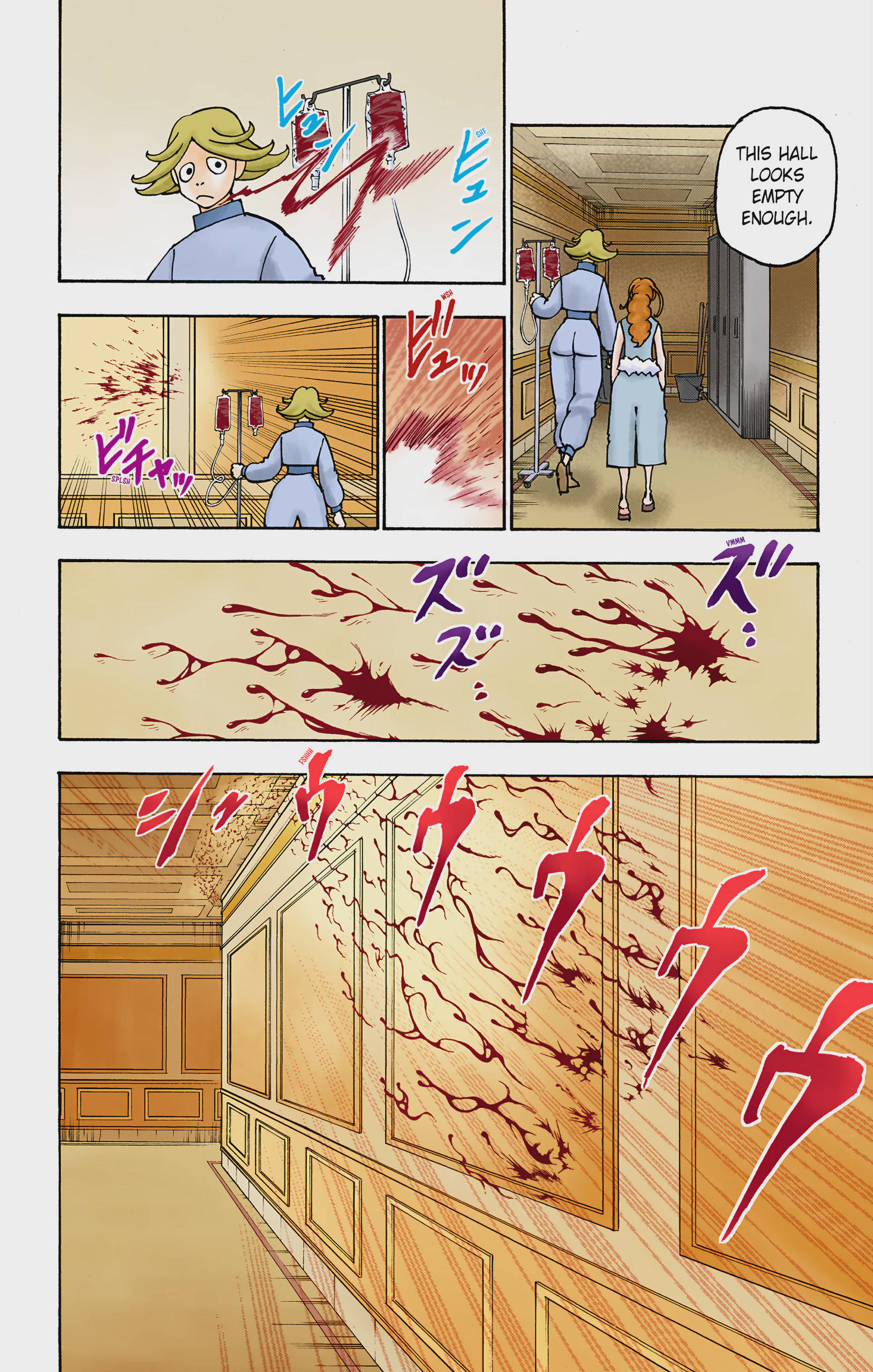 Hunter x Hunter - Digital Colored Comics Chap 391 - Next Chap 392