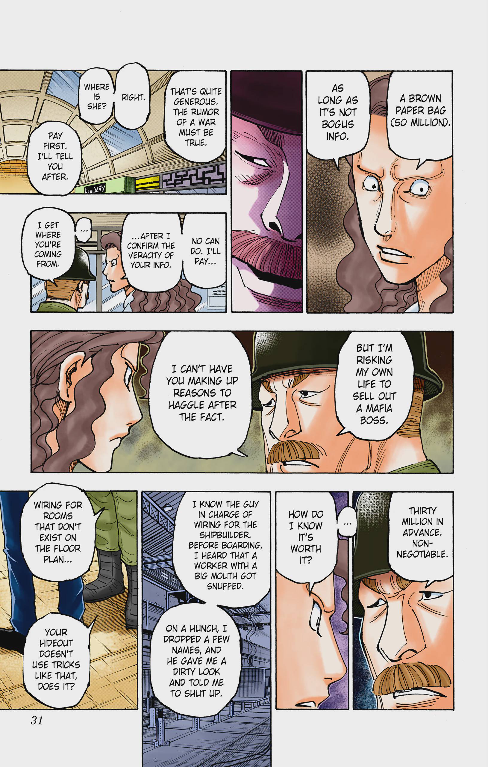 Hunter x Hunter - Digital Colored Comics Chap 392 - Next Chap 393