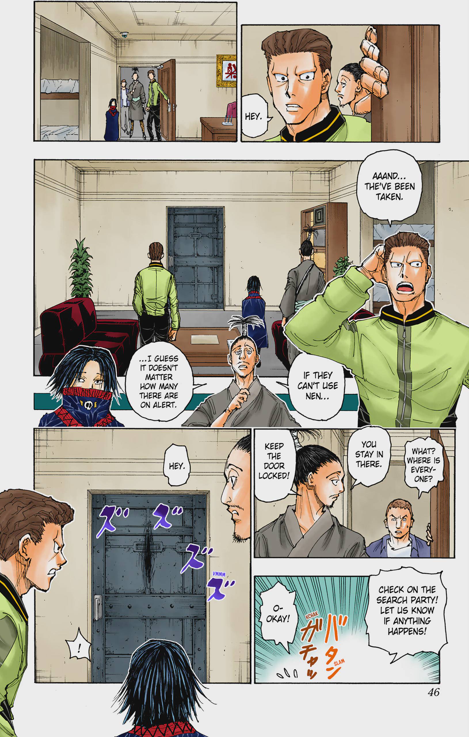 Hunter x Hunter - Digital Colored Comics Chap 392 - Next Chap 393