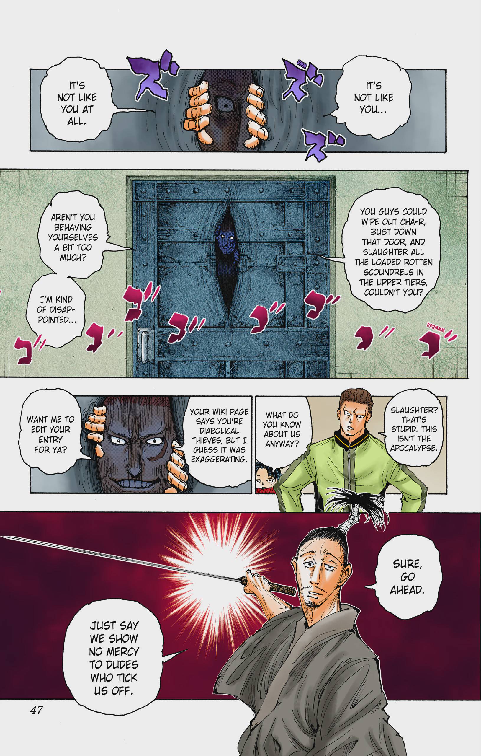 Hunter x Hunter - Digital Colored Comics Chap 392 - Next Chap 393