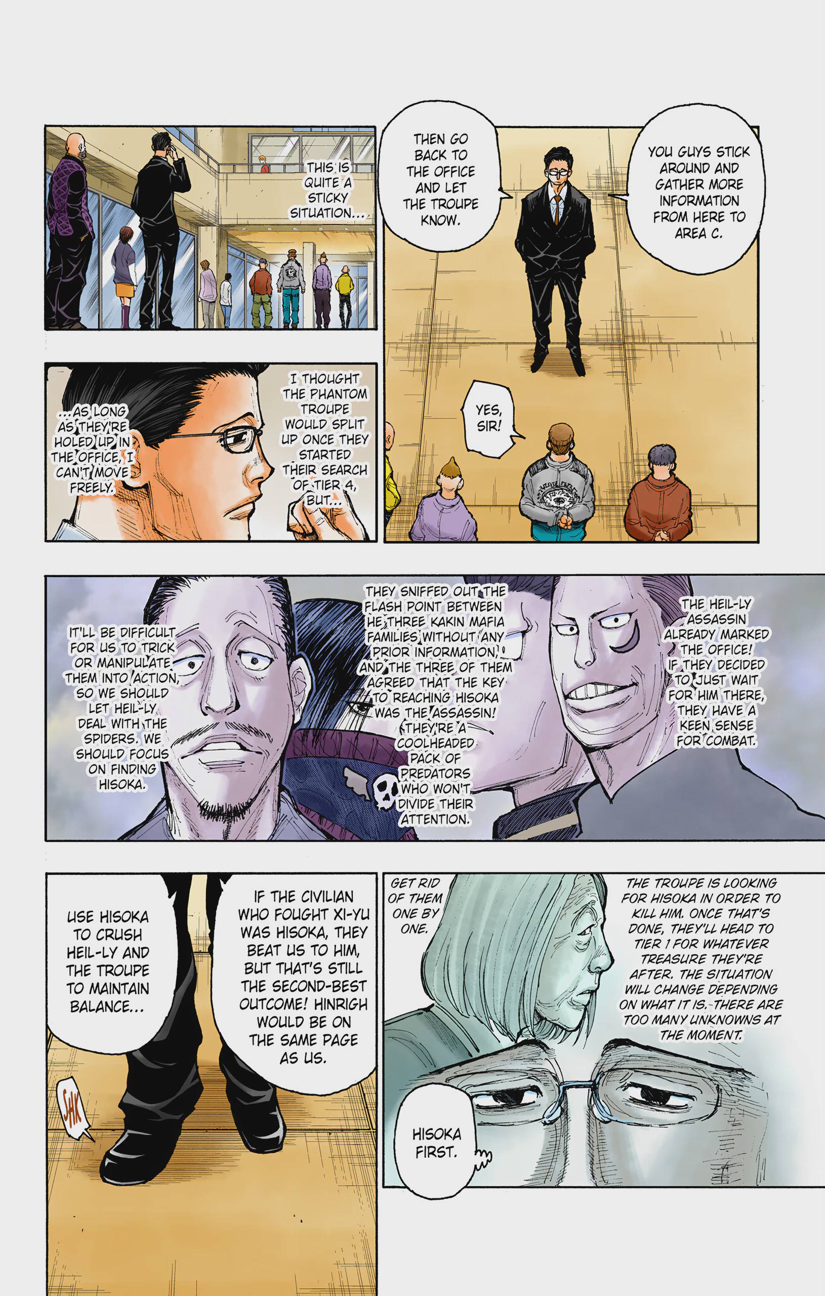Hunter x Hunter - Digital Colored Comics Chap 392 - Next Chap 393