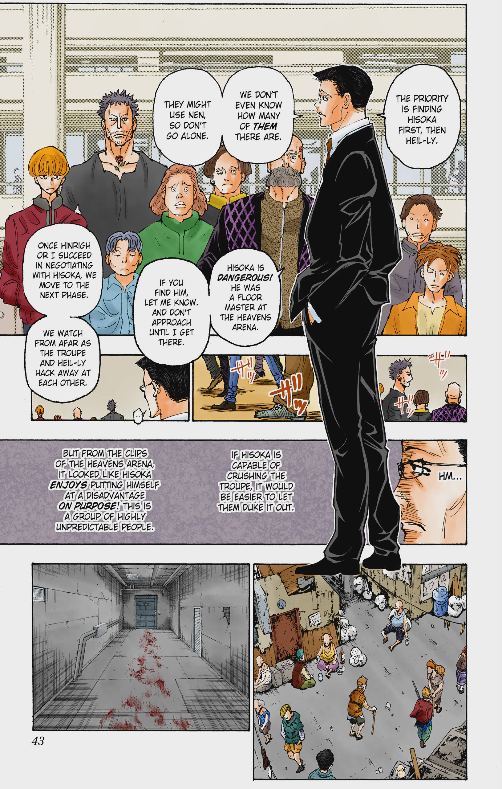 Hunter x Hunter - Digital Colored Comics Chap 392 - Next Chap 393
