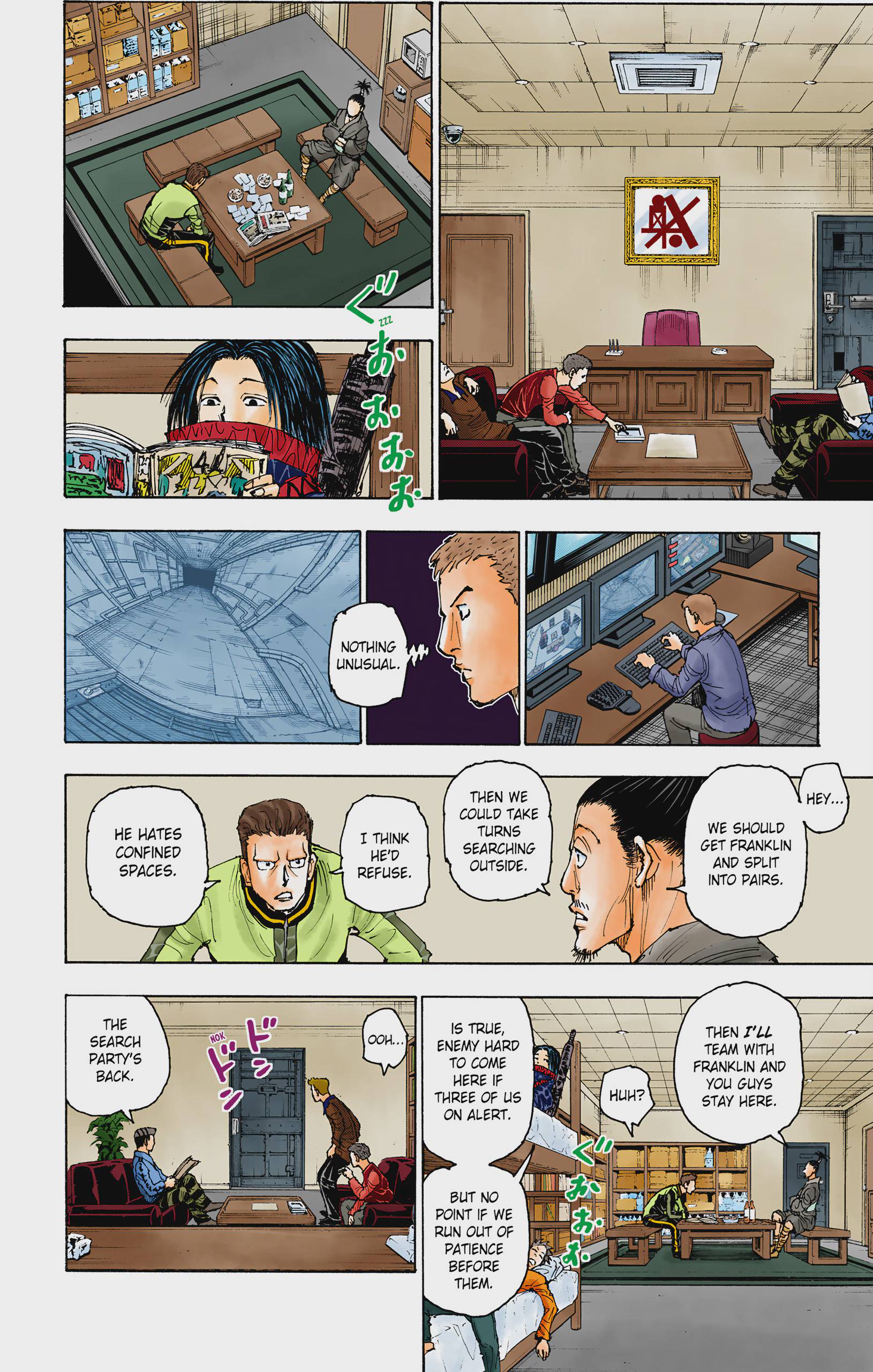 Hunter x Hunter - Digital Colored Comics Chap 392 - Next Chap 393