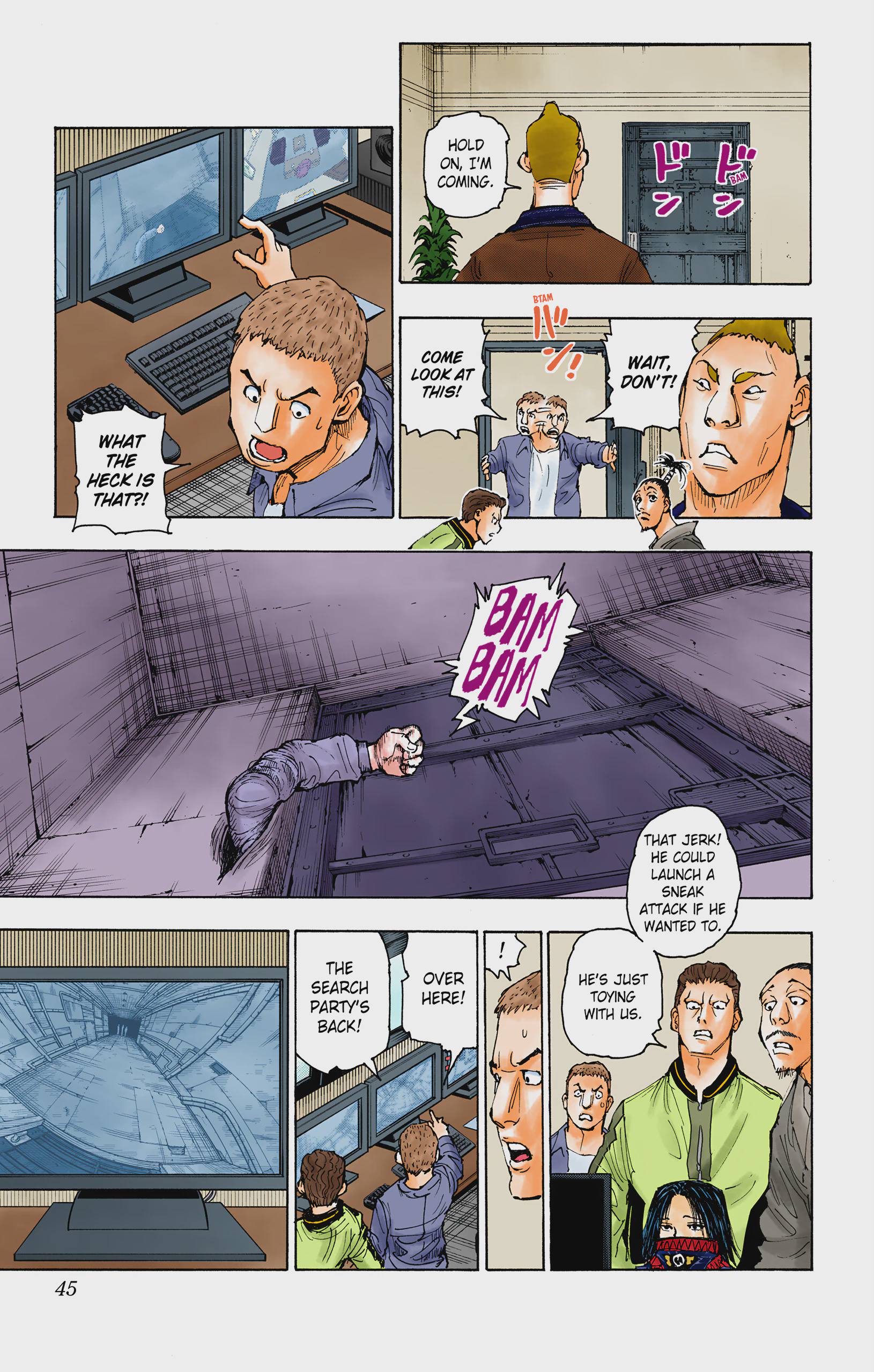 Hunter x Hunter - Digital Colored Comics Chap 392 - Next Chap 393