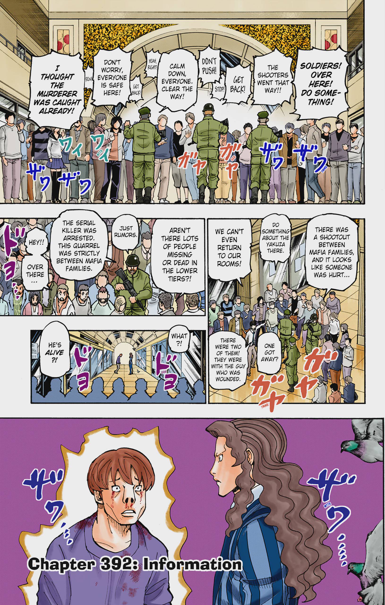 Hunter x Hunter - Digital Colored Comics Chap 392 - Next Chap 393