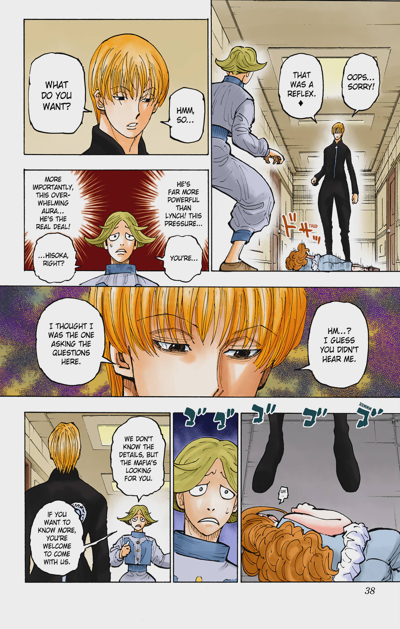 Hunter x Hunter - Digital Colored Comics Chap 392 - Next Chap 393