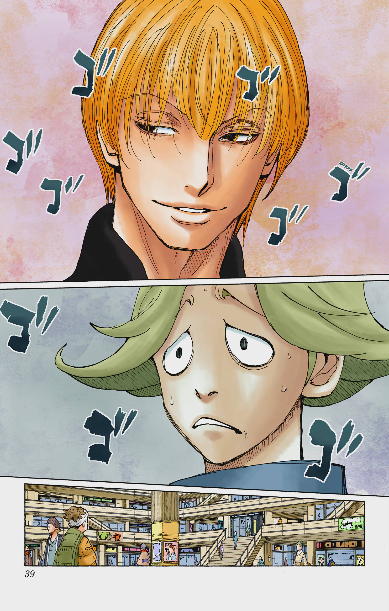 Hunter x Hunter - Digital Colored Comics Chap 392 - Next Chap 393