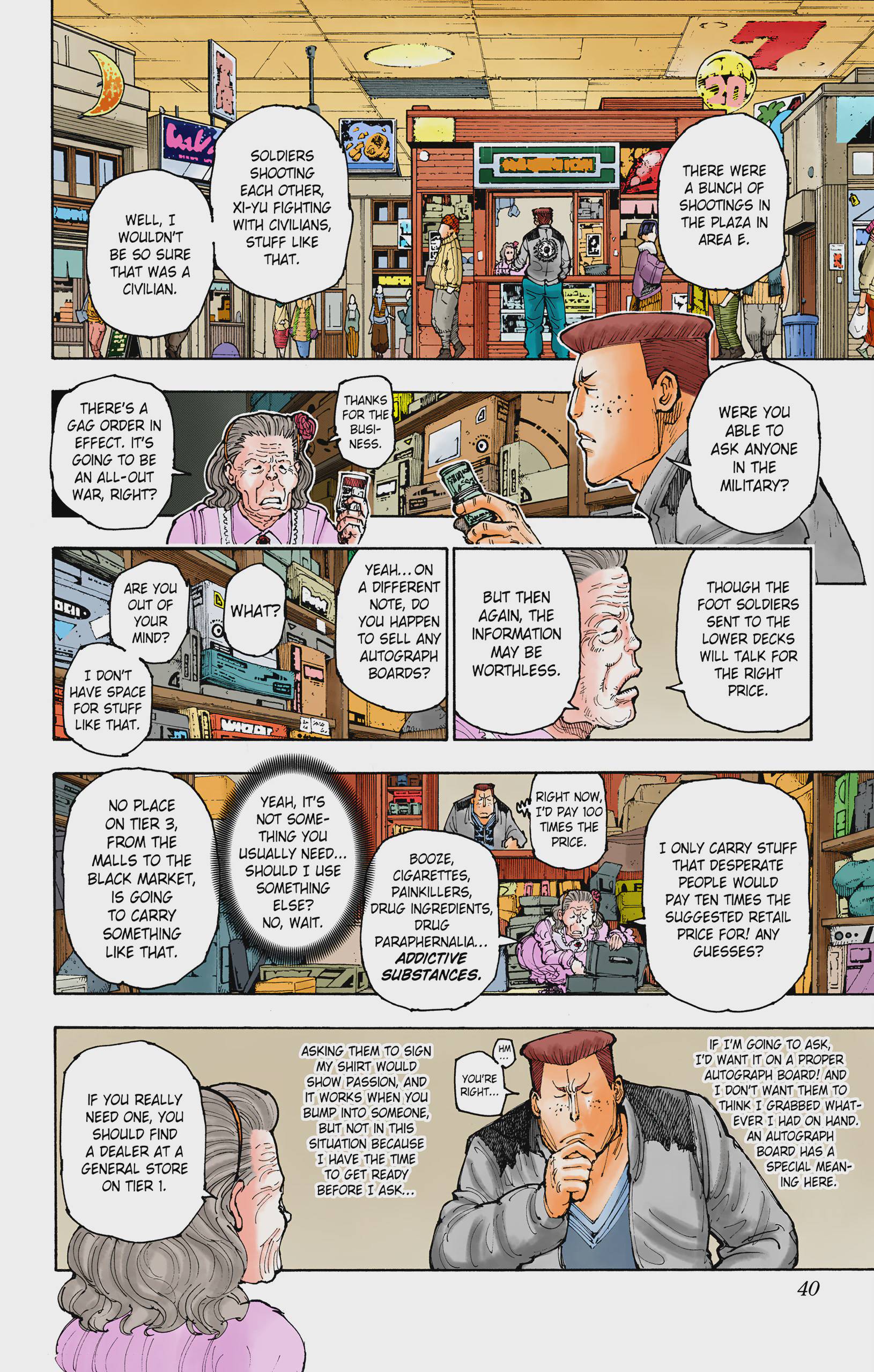 Hunter x Hunter - Digital Colored Comics Chap 392 - Next Chap 393