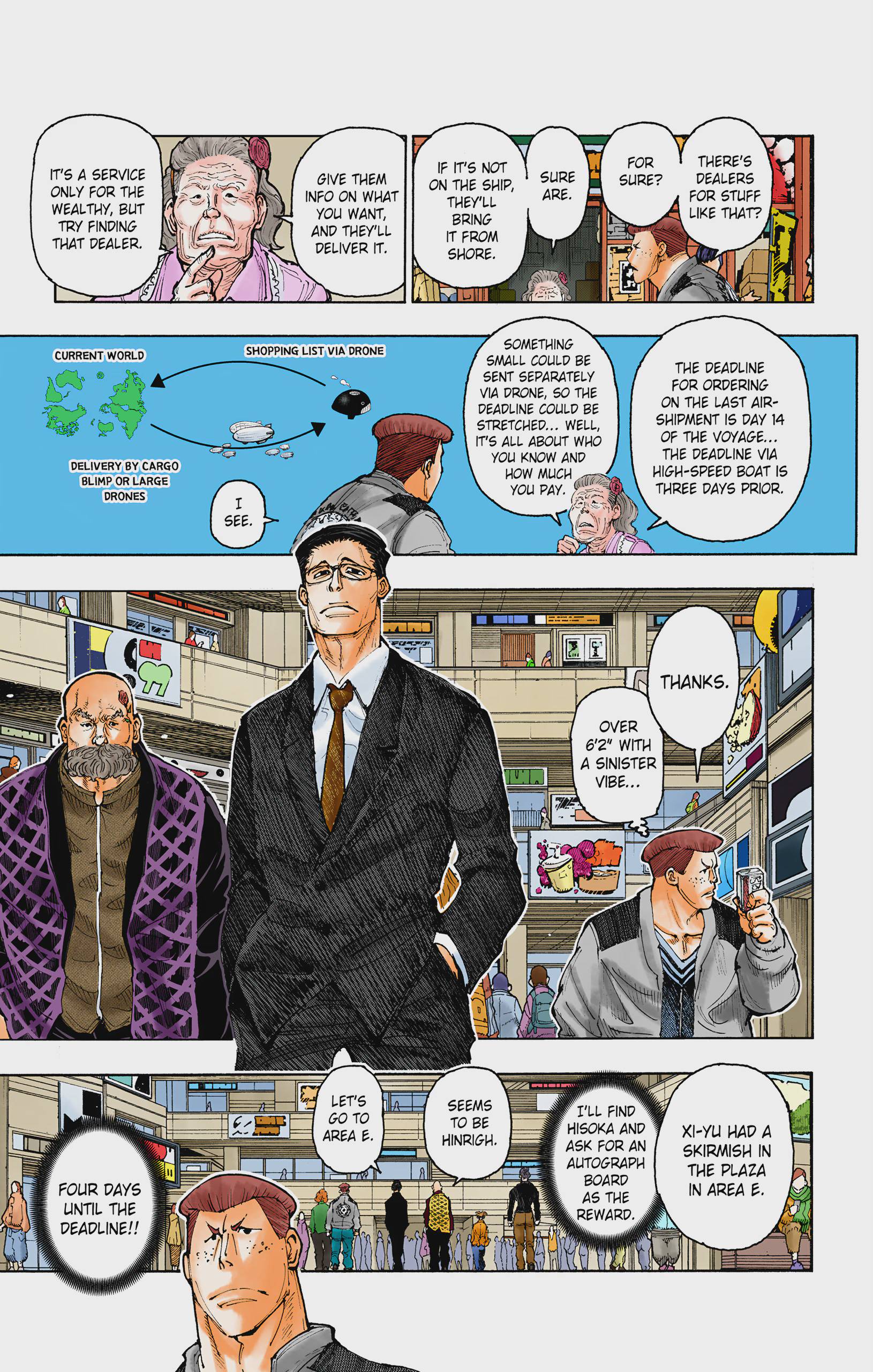Hunter x Hunter - Digital Colored Comics Chap 392 - Next Chap 393