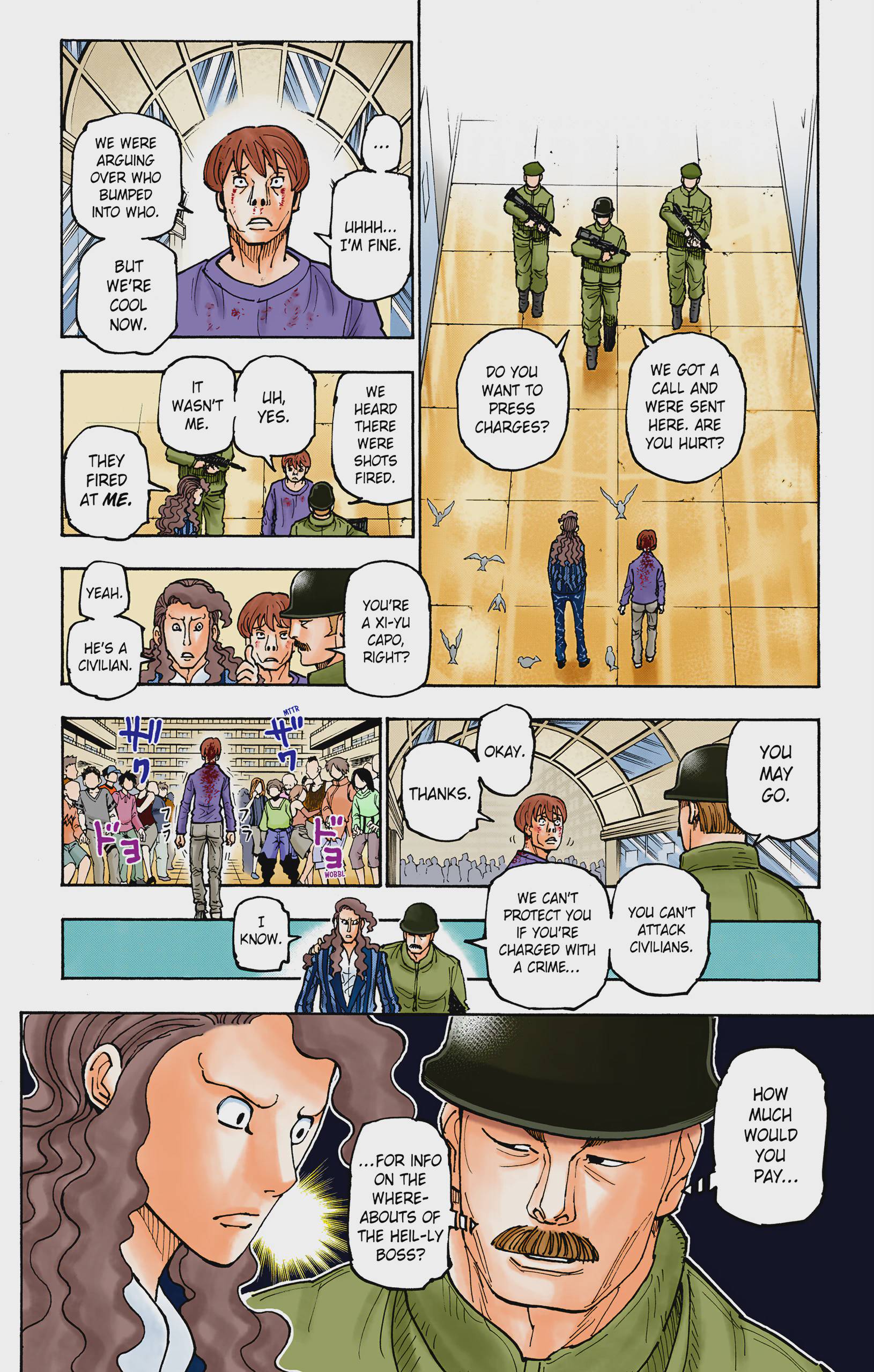 Hunter x Hunter - Digital Colored Comics Chap 392 - Next Chap 393