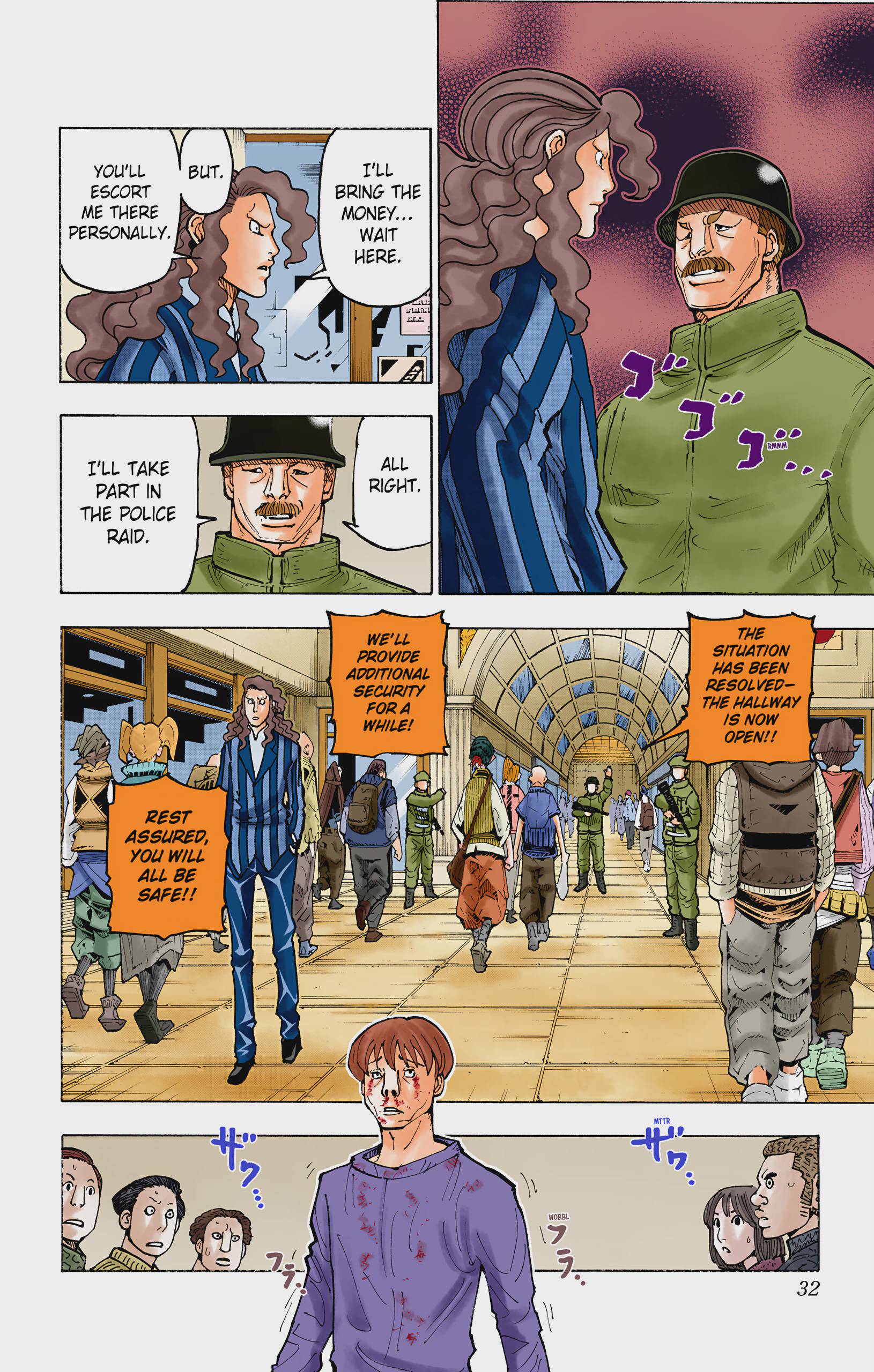Hunter x Hunter - Digital Colored Comics Chap 392 - Next Chap 393