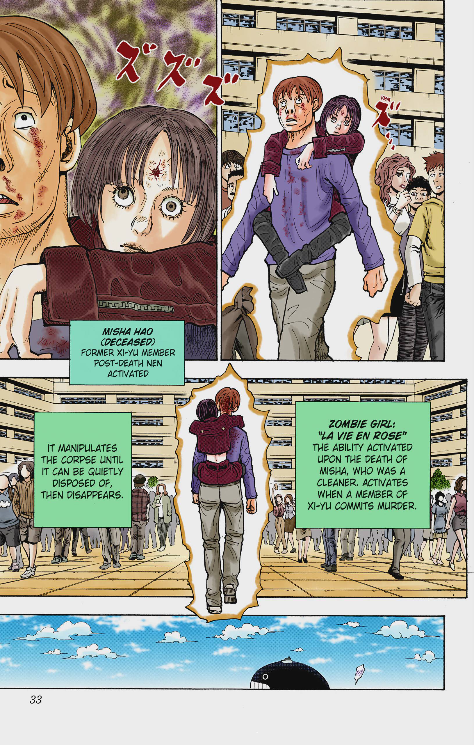 Hunter x Hunter - Digital Colored Comics Chap 392 - Next Chap 393