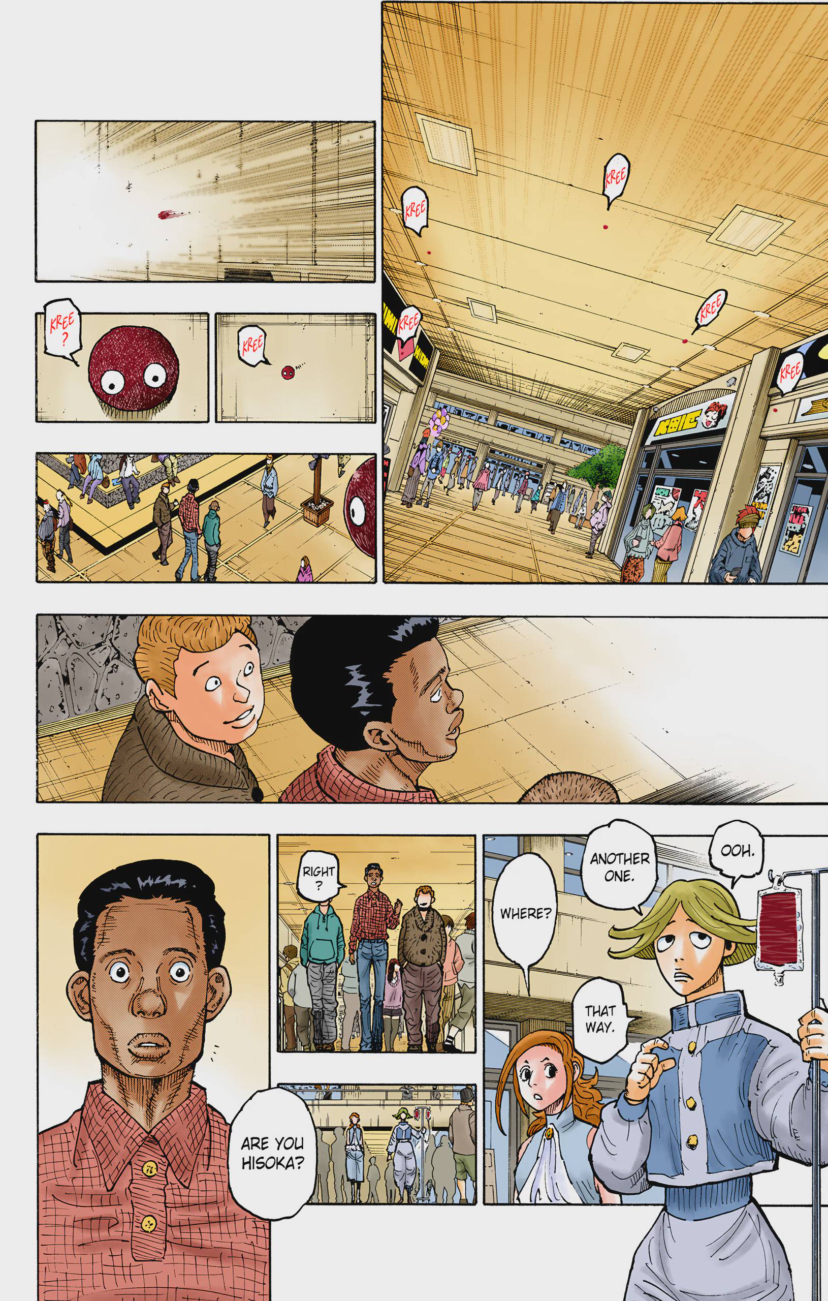 Hunter x Hunter - Digital Colored Comics Chap 392 - Next Chap 393
