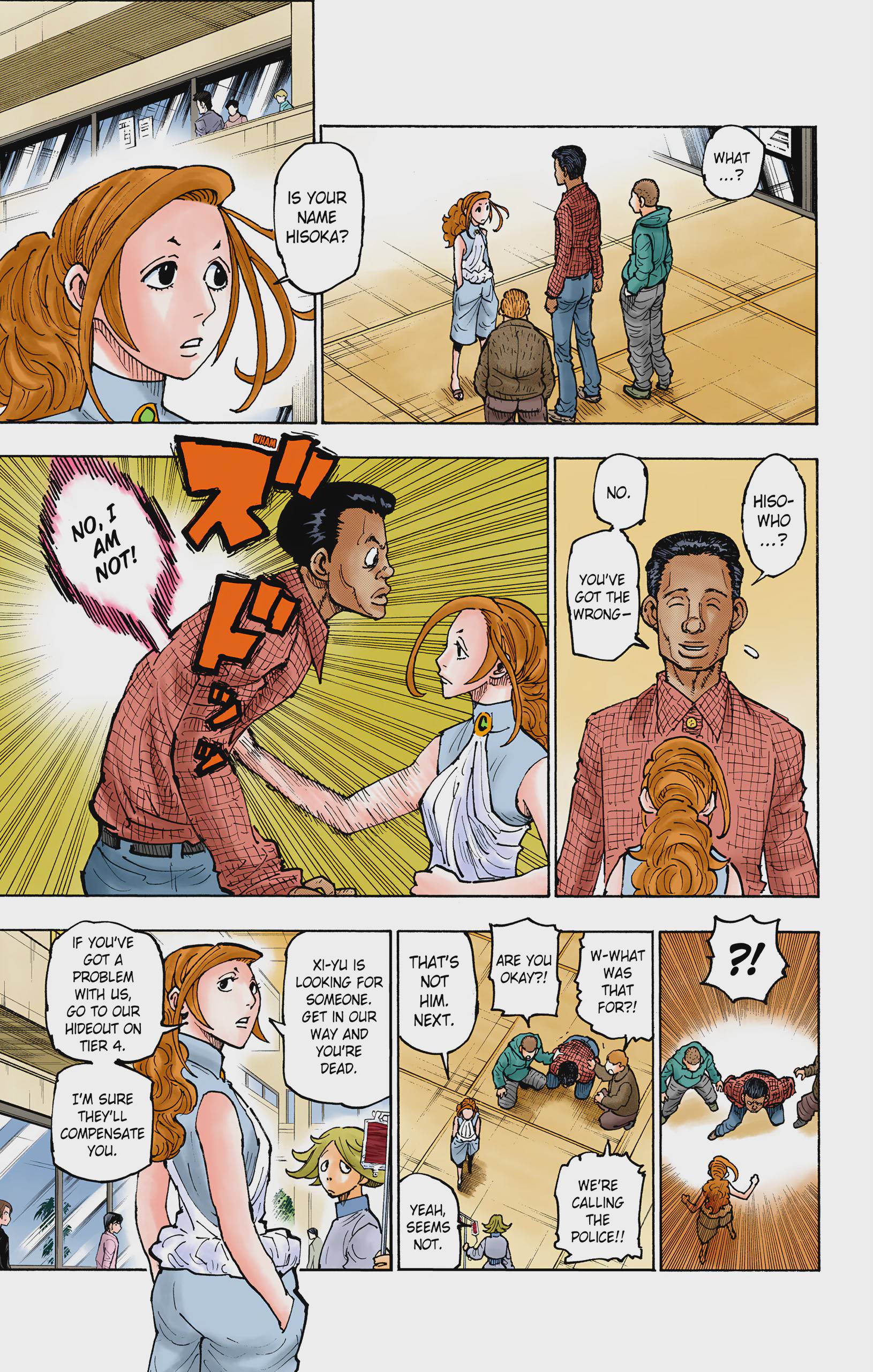 Hunter x Hunter - Digital Colored Comics Chap 392 - Next Chap 393