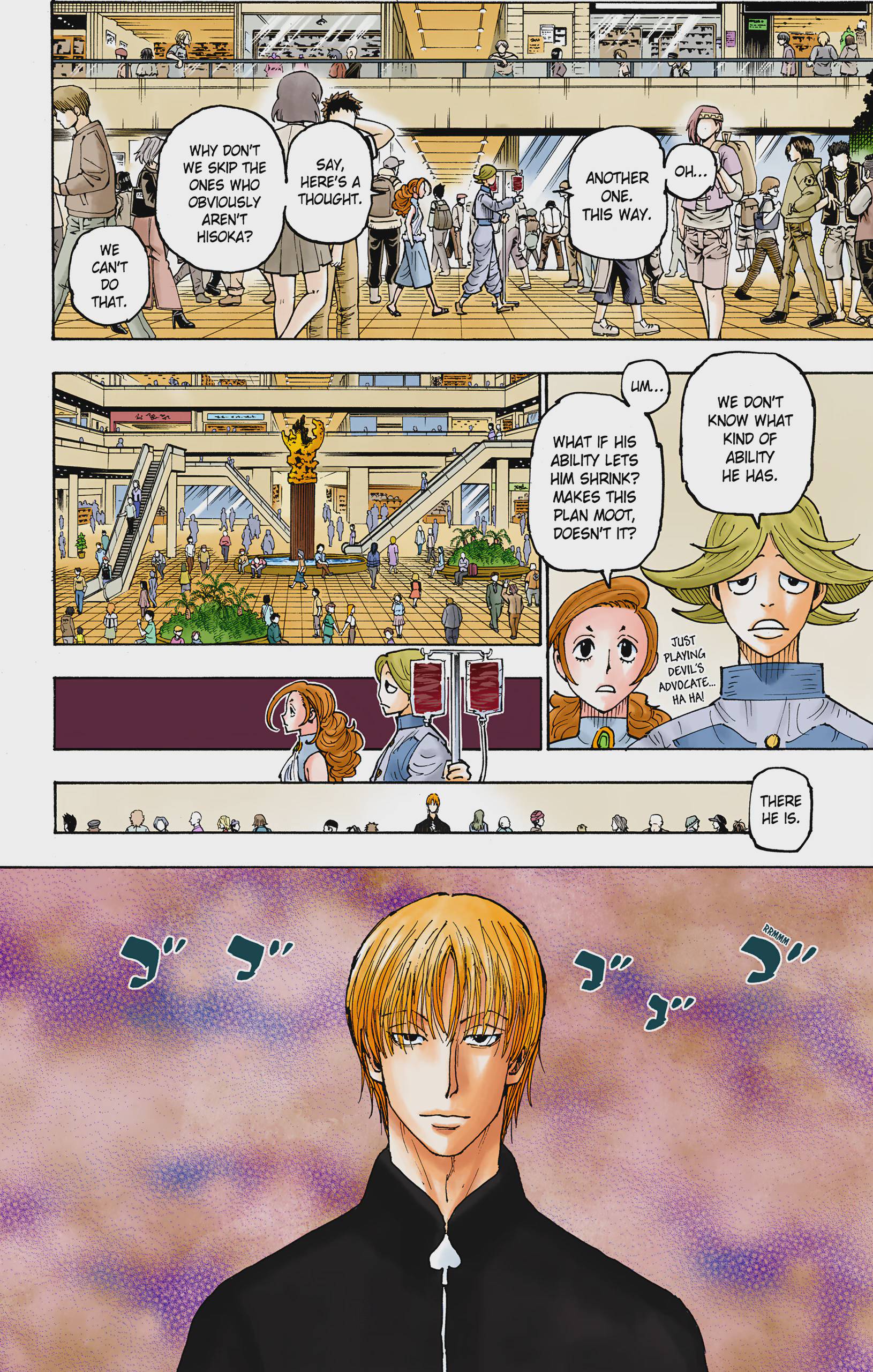 Hunter x Hunter - Digital Colored Comics Chap 392 - Next Chap 393