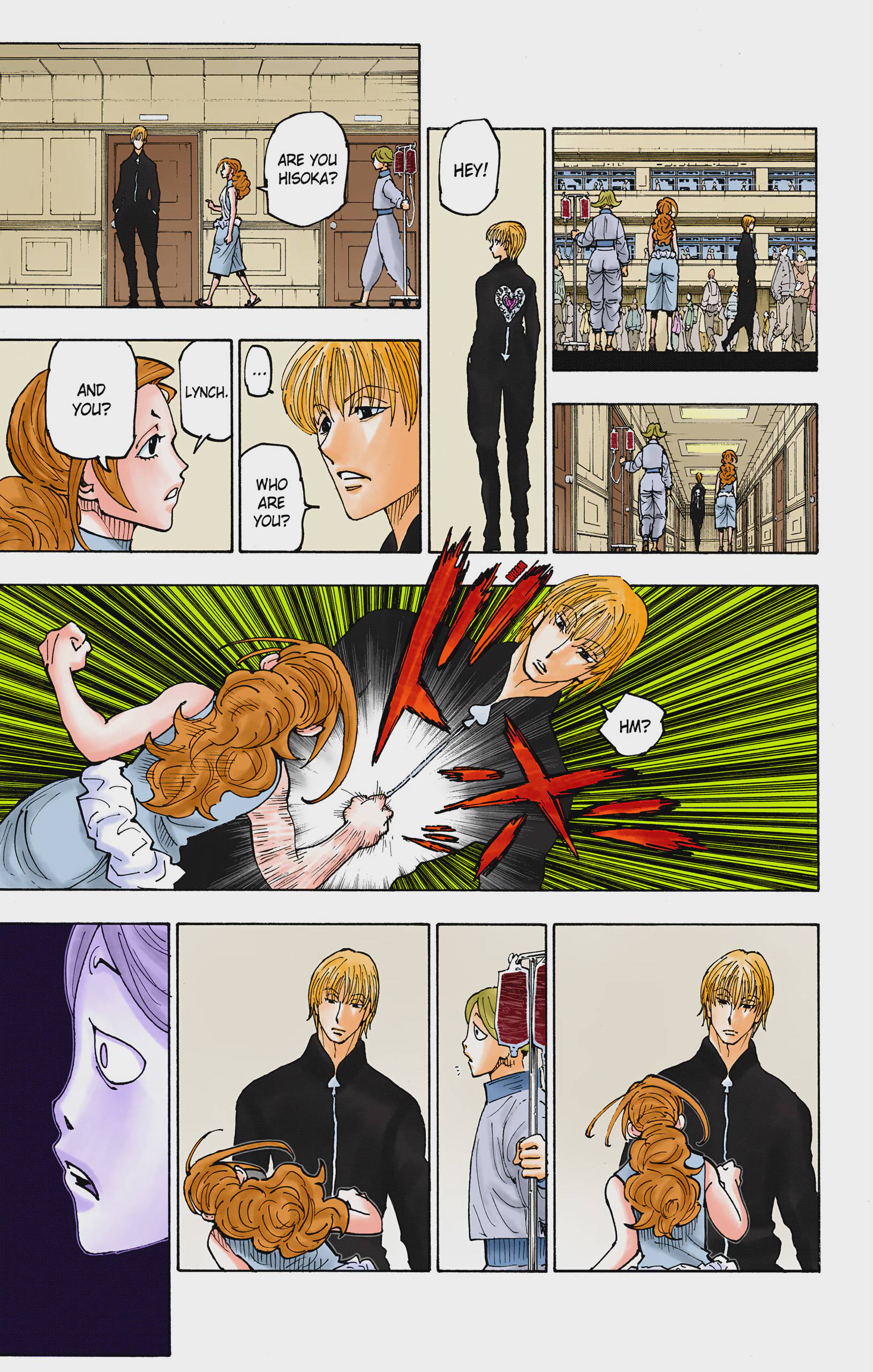 Hunter x Hunter - Digital Colored Comics Chap 392 - Next Chap 393