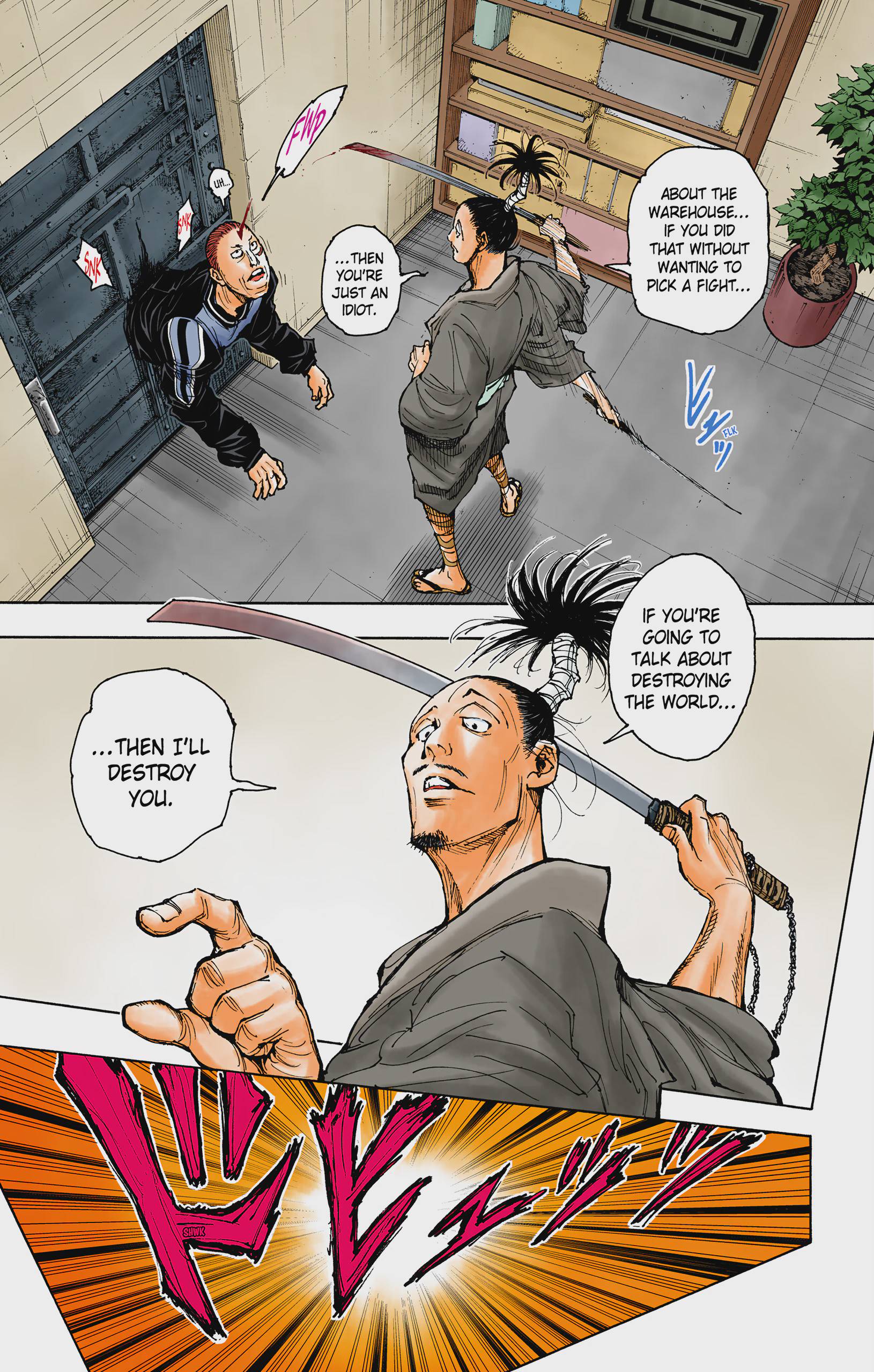 Hunter x Hunter - Digital Colored Comics Chap 393 - Next Chap 394