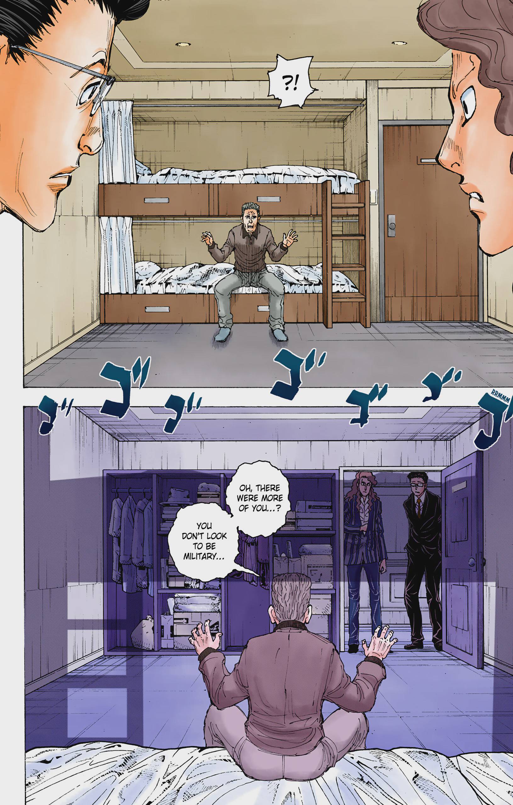 Hunter x Hunter - Digital Colored Comics Chap 393 - Next Chap 394