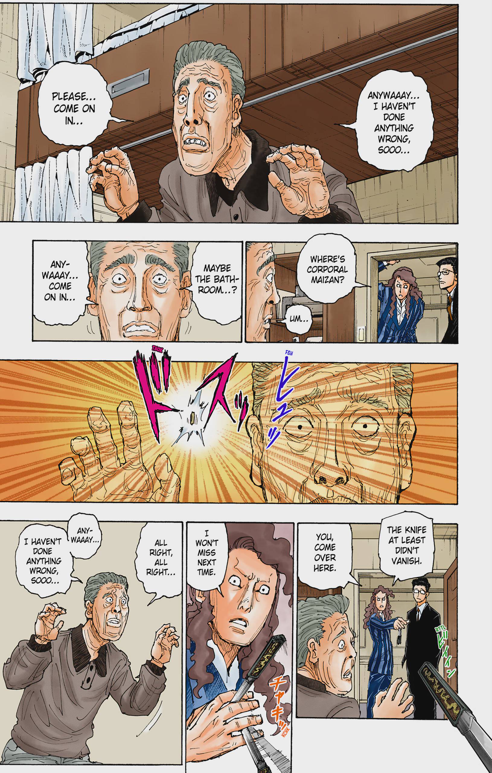 Hunter x Hunter - Digital Colored Comics Chap 393 - Next Chap 394