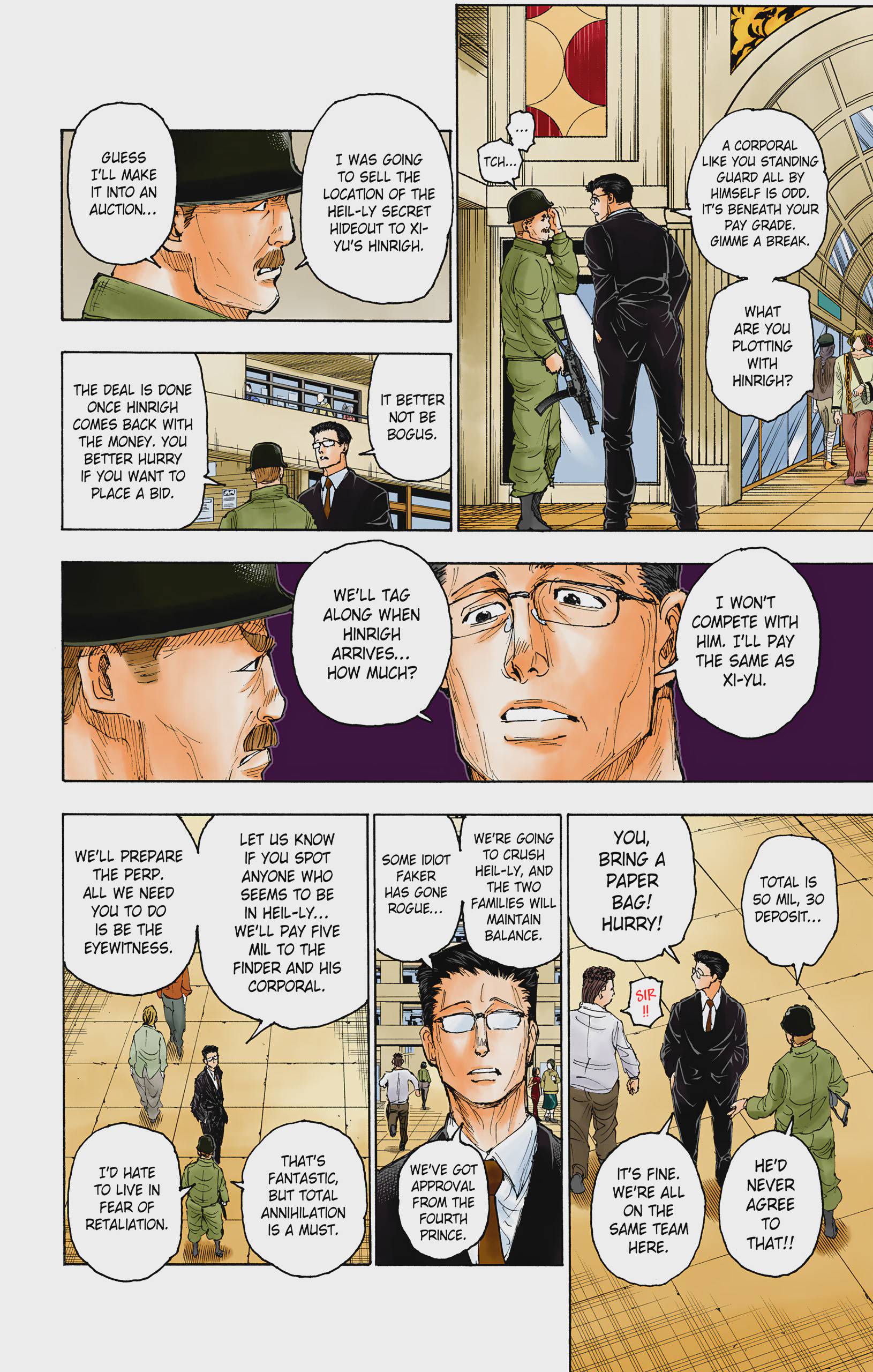 Hunter x Hunter - Digital Colored Comics Chap 393 - Next Chap 394