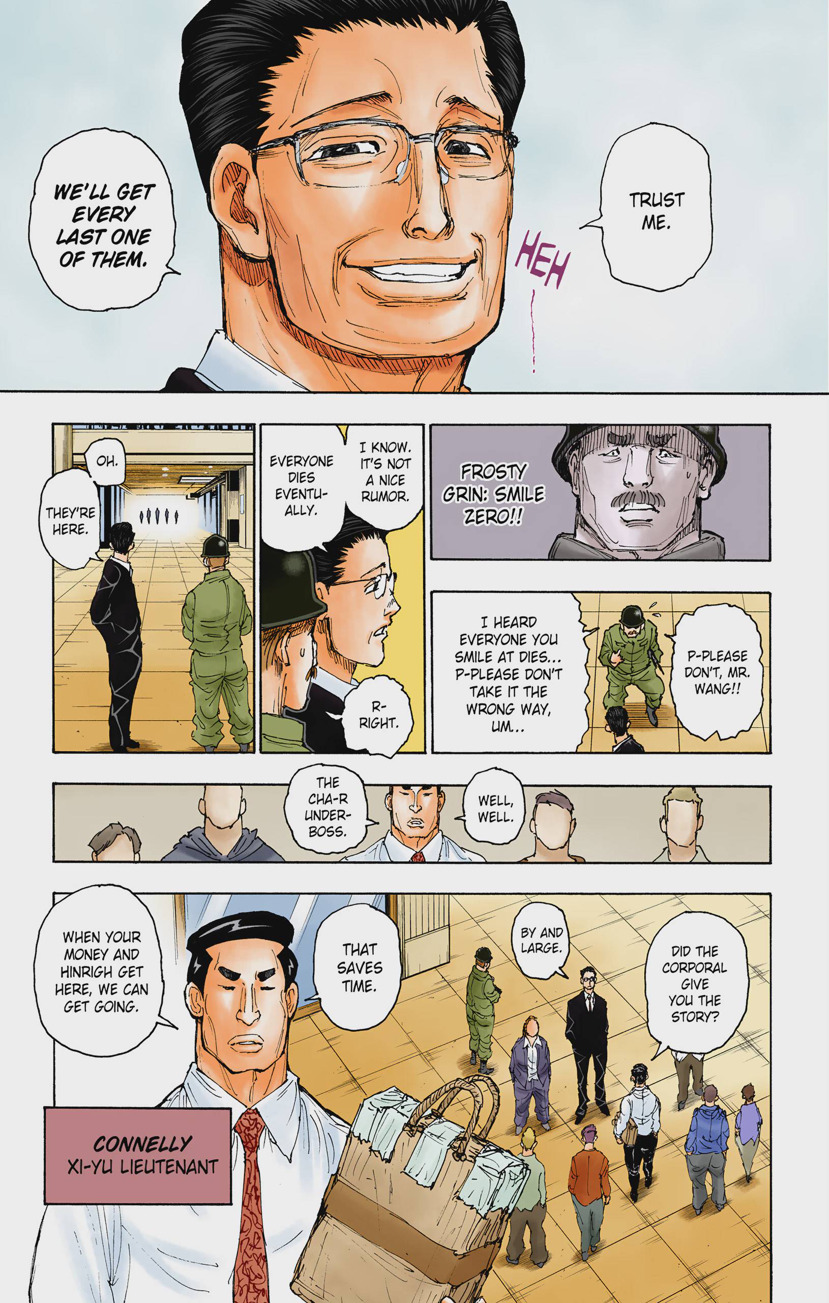 Hunter x Hunter - Digital Colored Comics Chap 393 - Next Chap 394