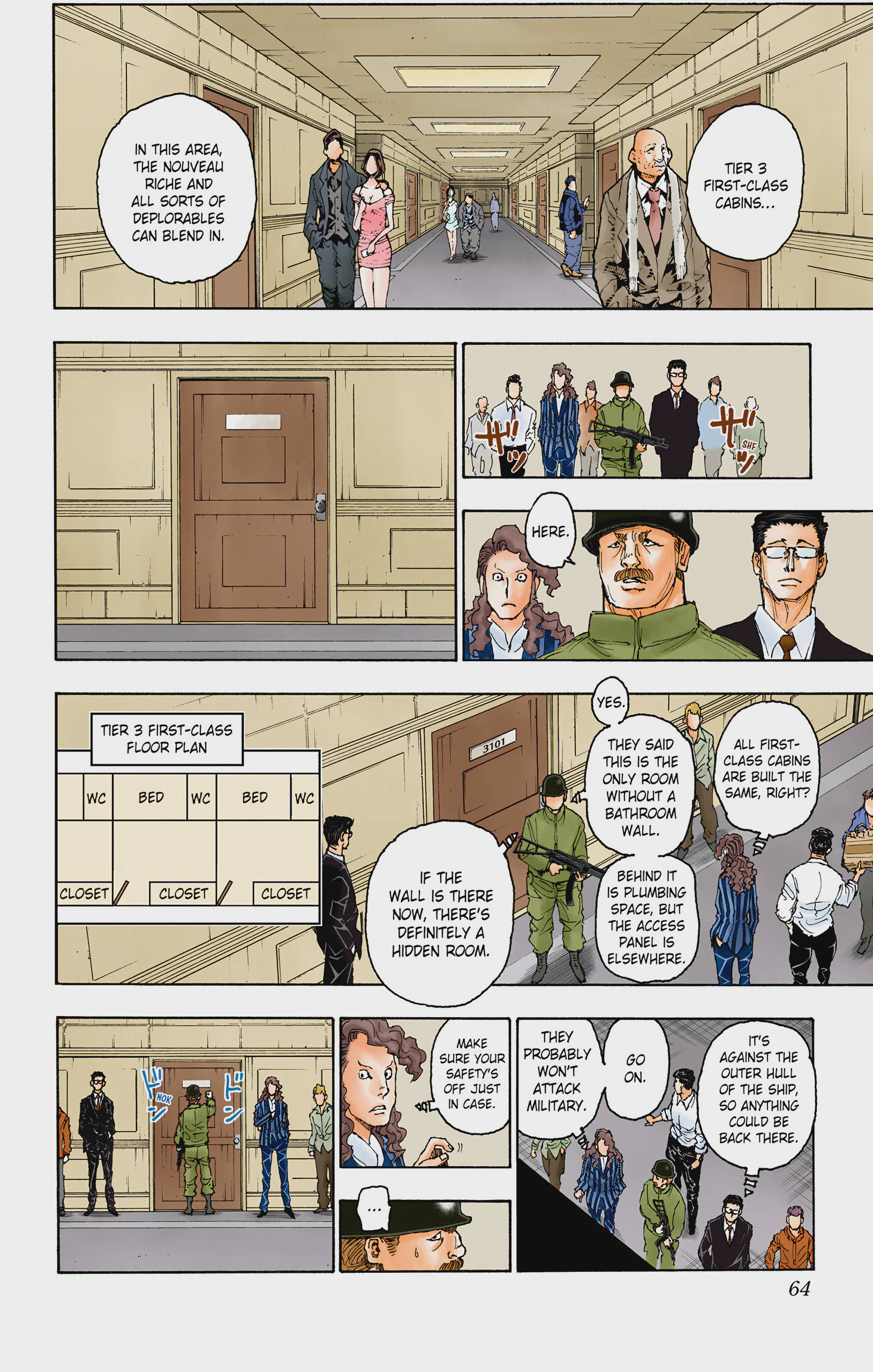 Hunter x Hunter - Digital Colored Comics Chap 393 - Next Chap 394