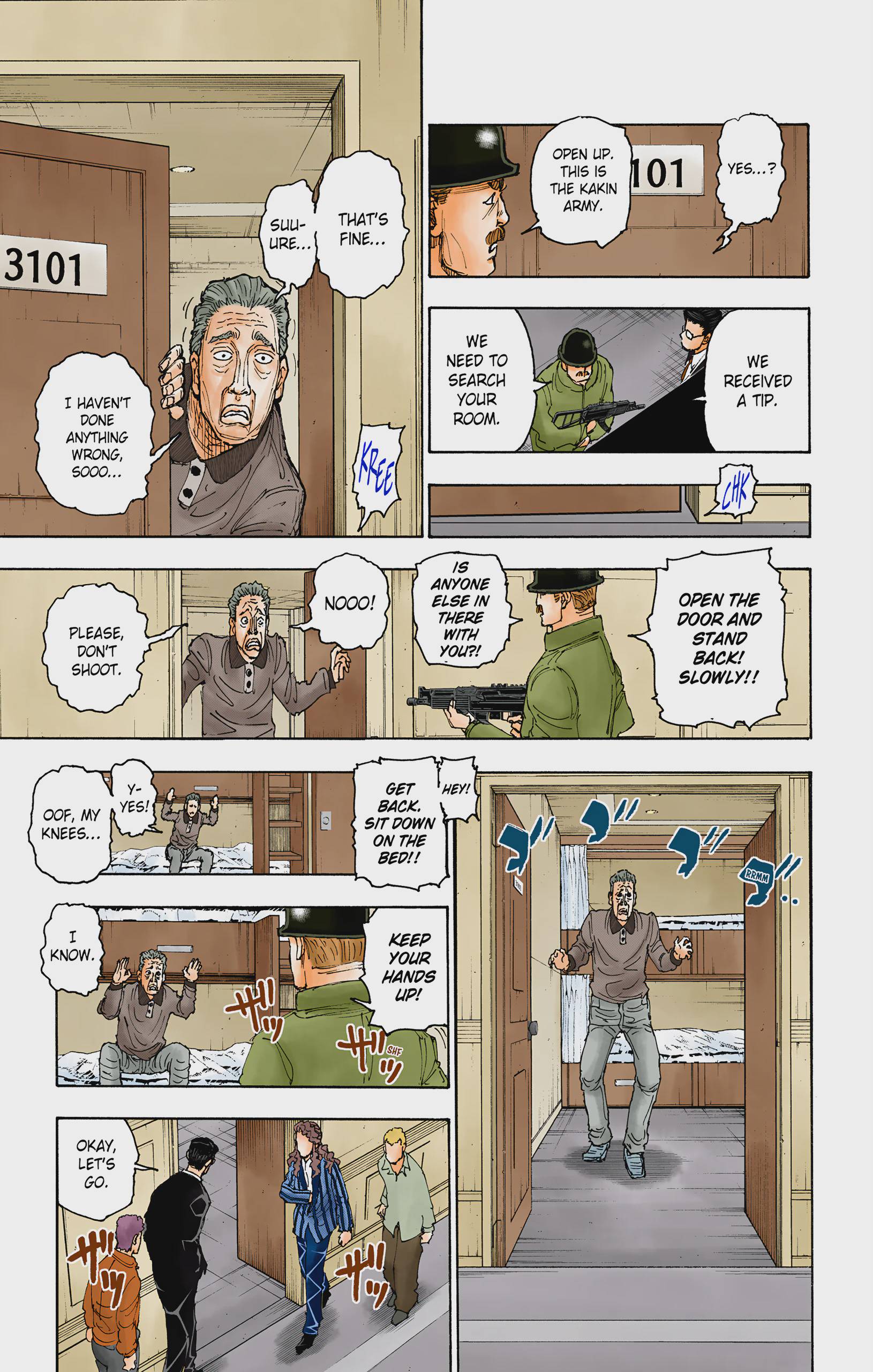 Hunter x Hunter - Digital Colored Comics Chap 393 - Next Chap 394