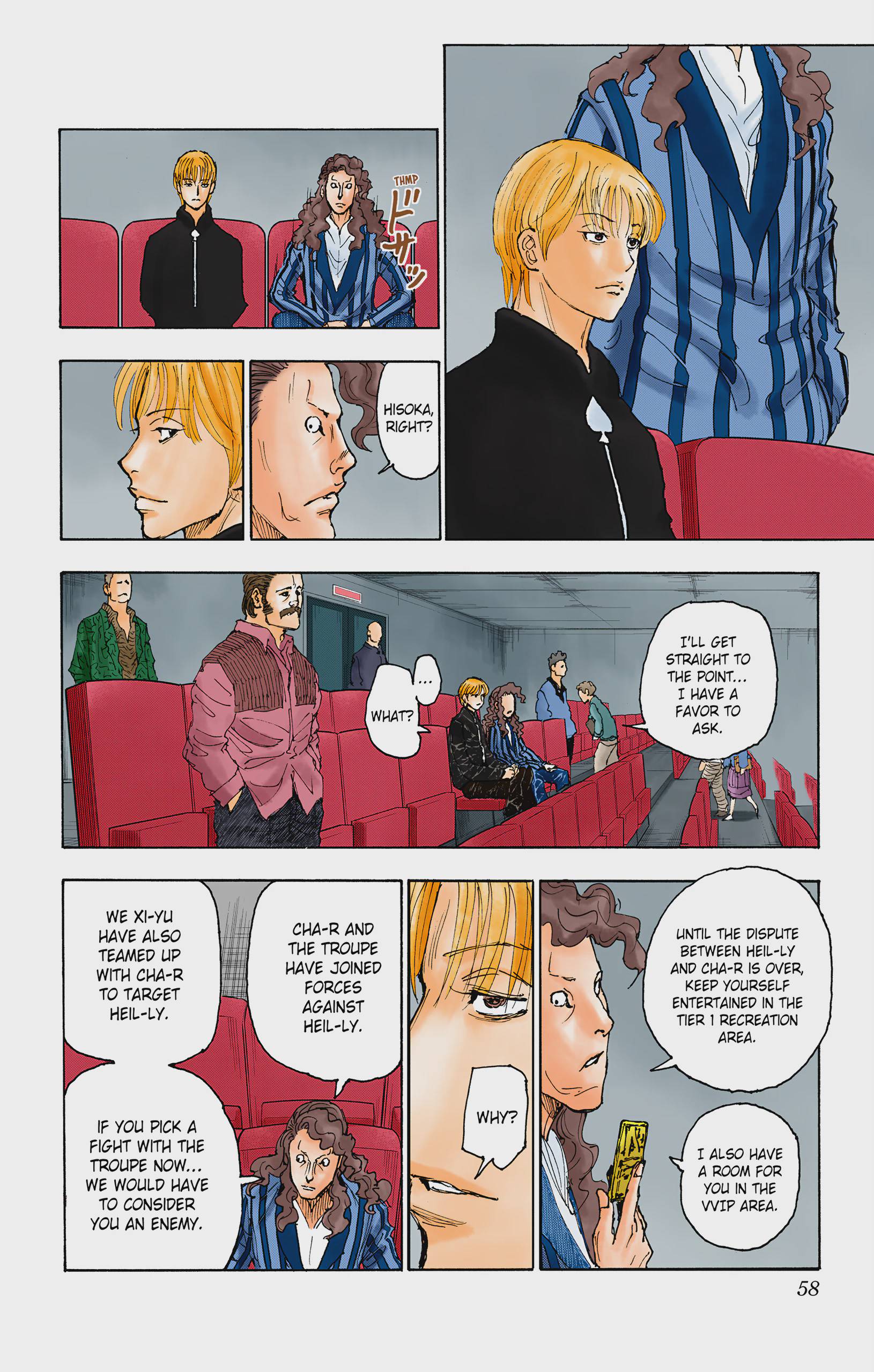 Hunter x Hunter - Digital Colored Comics Chap 393 - Next Chap 394