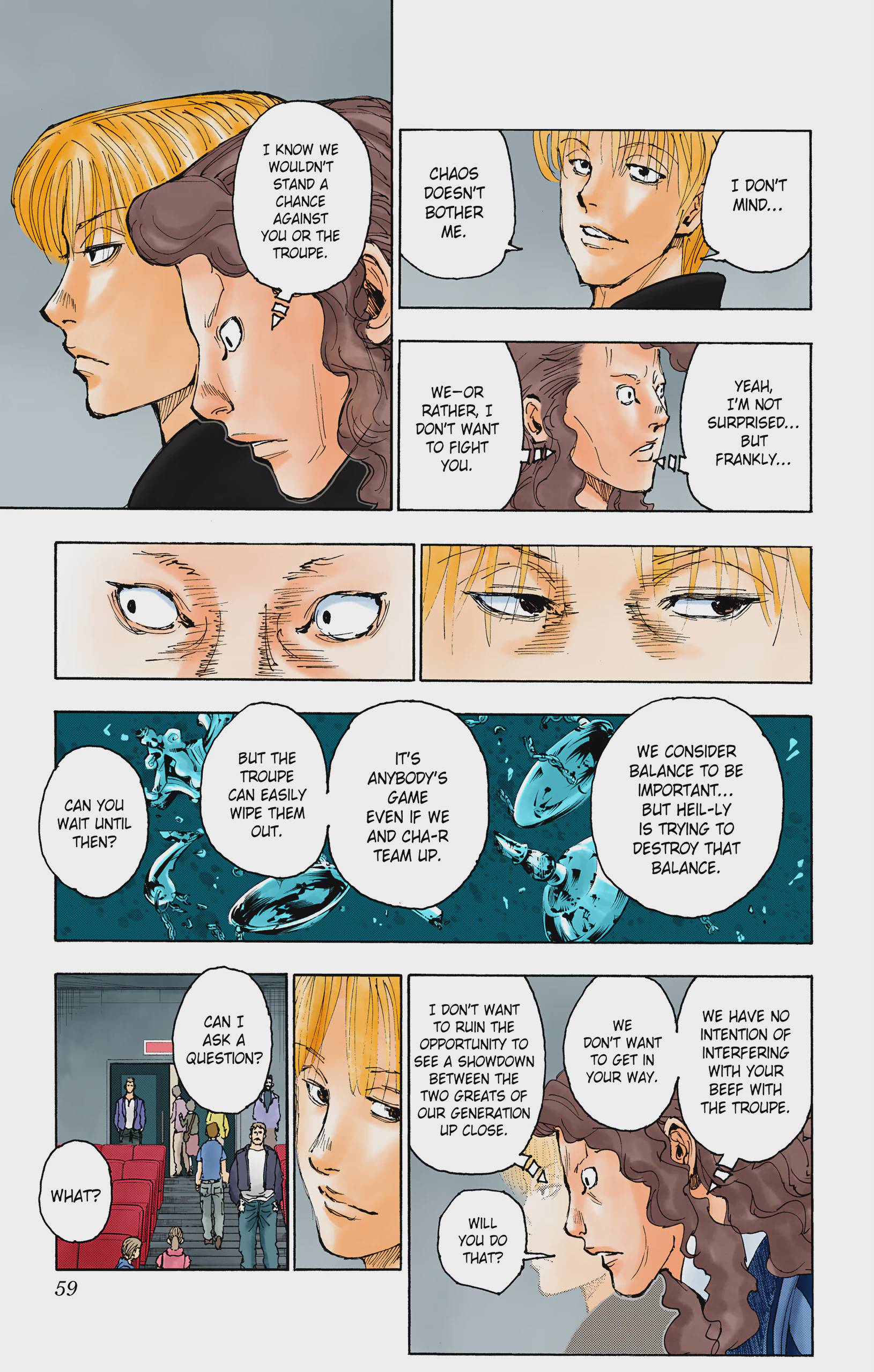 Hunter x Hunter - Digital Colored Comics Chap 393 - Next Chap 394