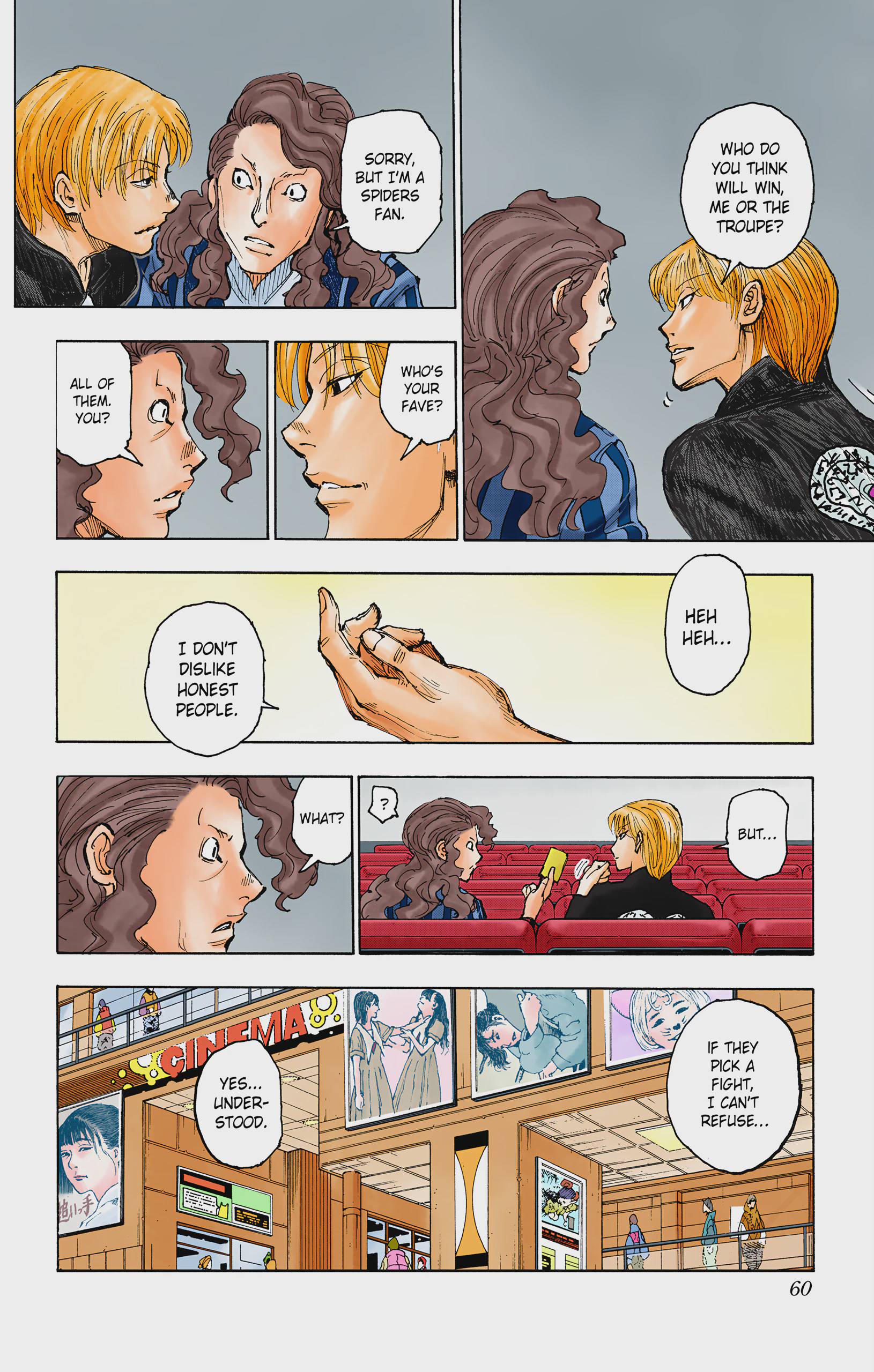 Hunter x Hunter - Digital Colored Comics Chap 393 - Next Chap 394