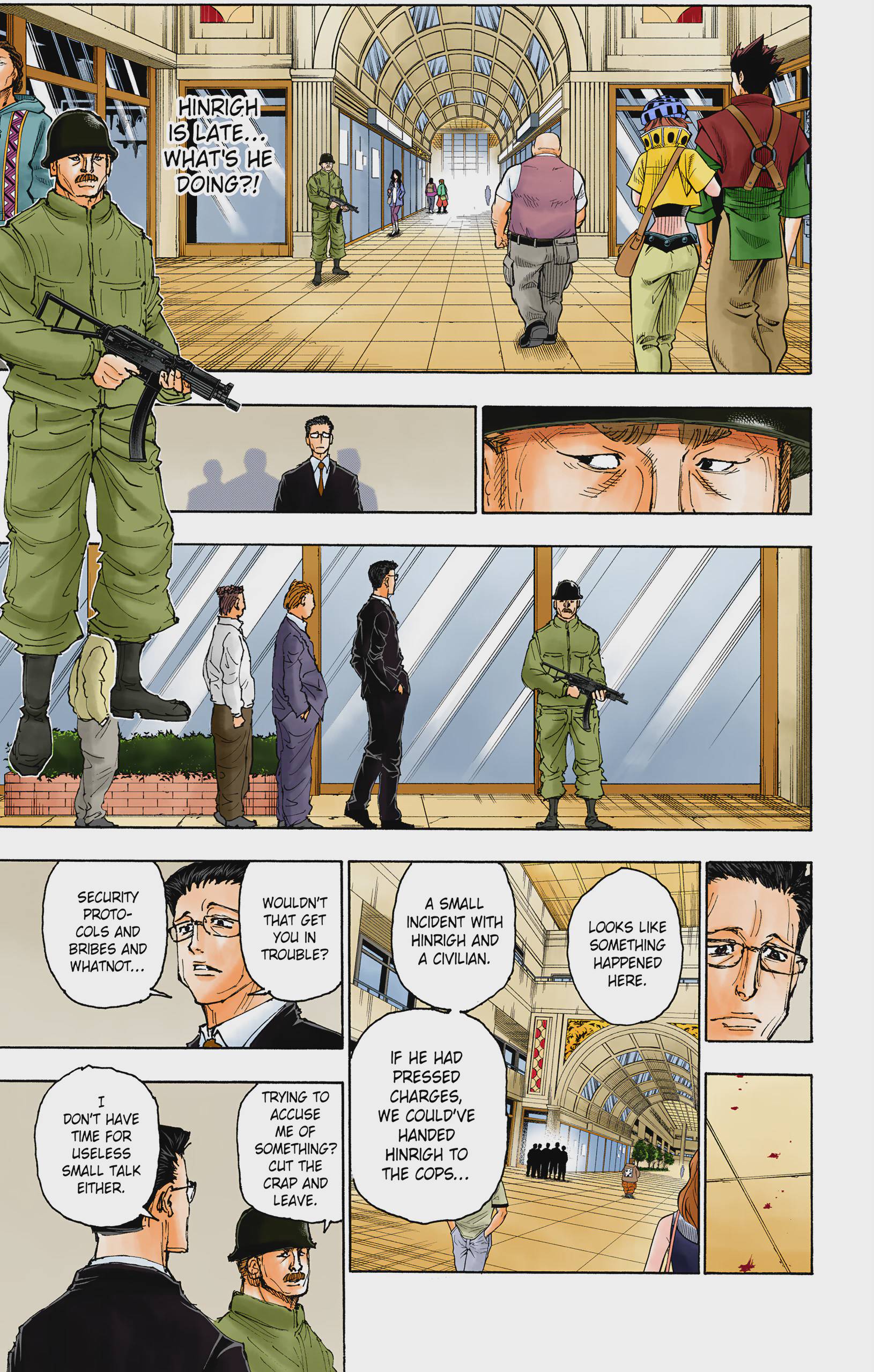 Hunter x Hunter - Digital Colored Comics Chap 393 - Next Chap 394
