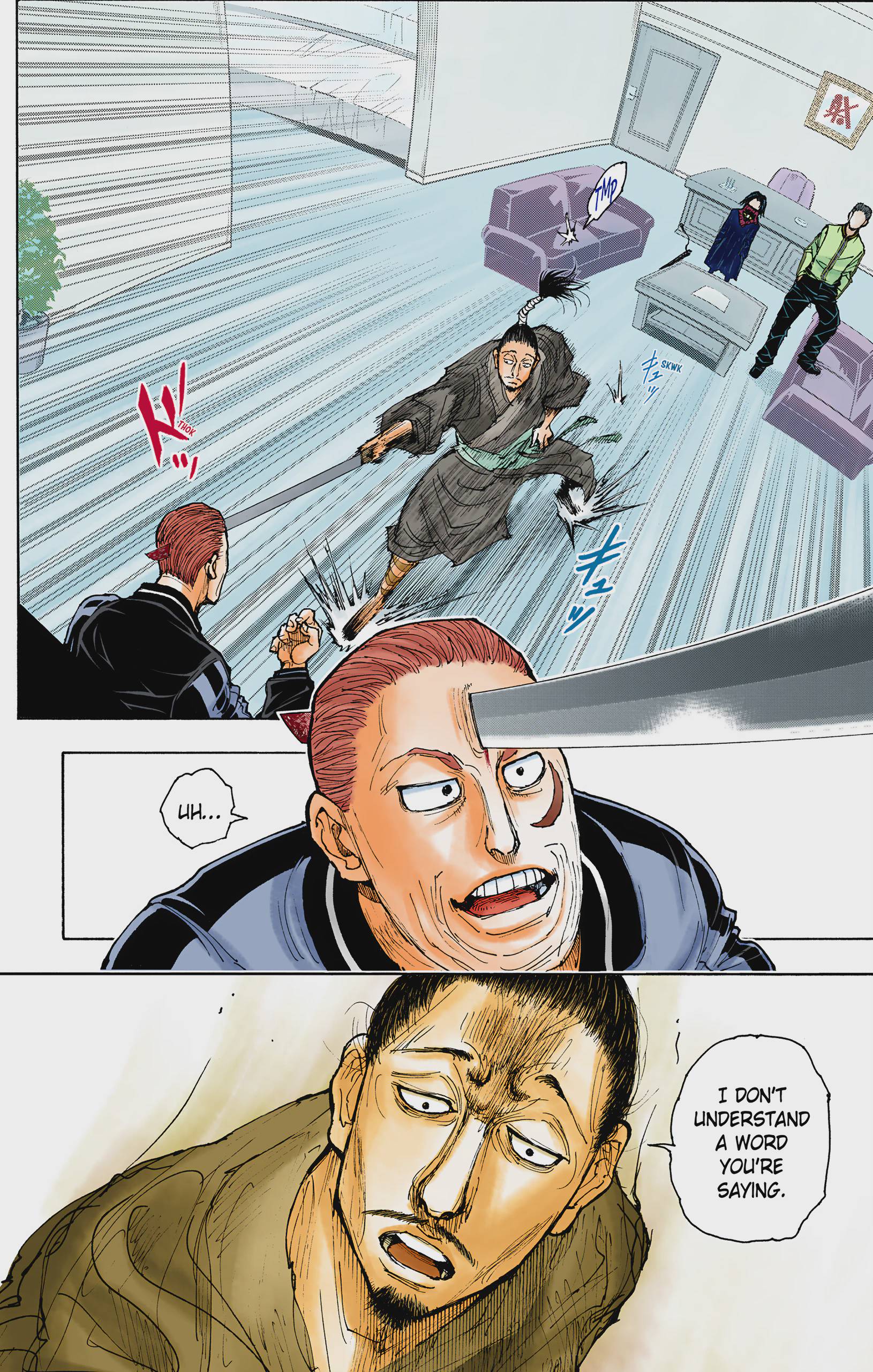 Hunter x Hunter - Digital Colored Comics Chap 393 - Next Chap 394