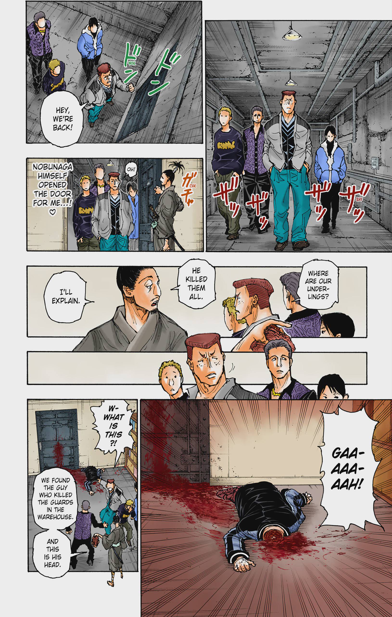 Hunter x Hunter - Digital Colored Comics Chap 393 - Next Chap 394
