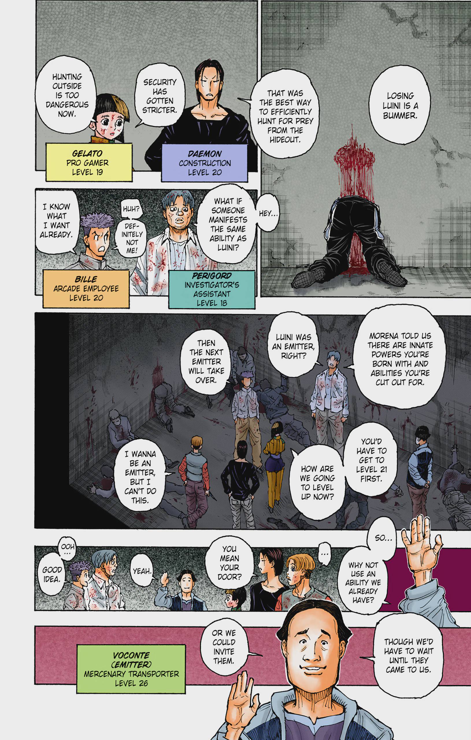 Hunter x Hunter - Digital Colored Comics Chap 393 - Next Chap 394