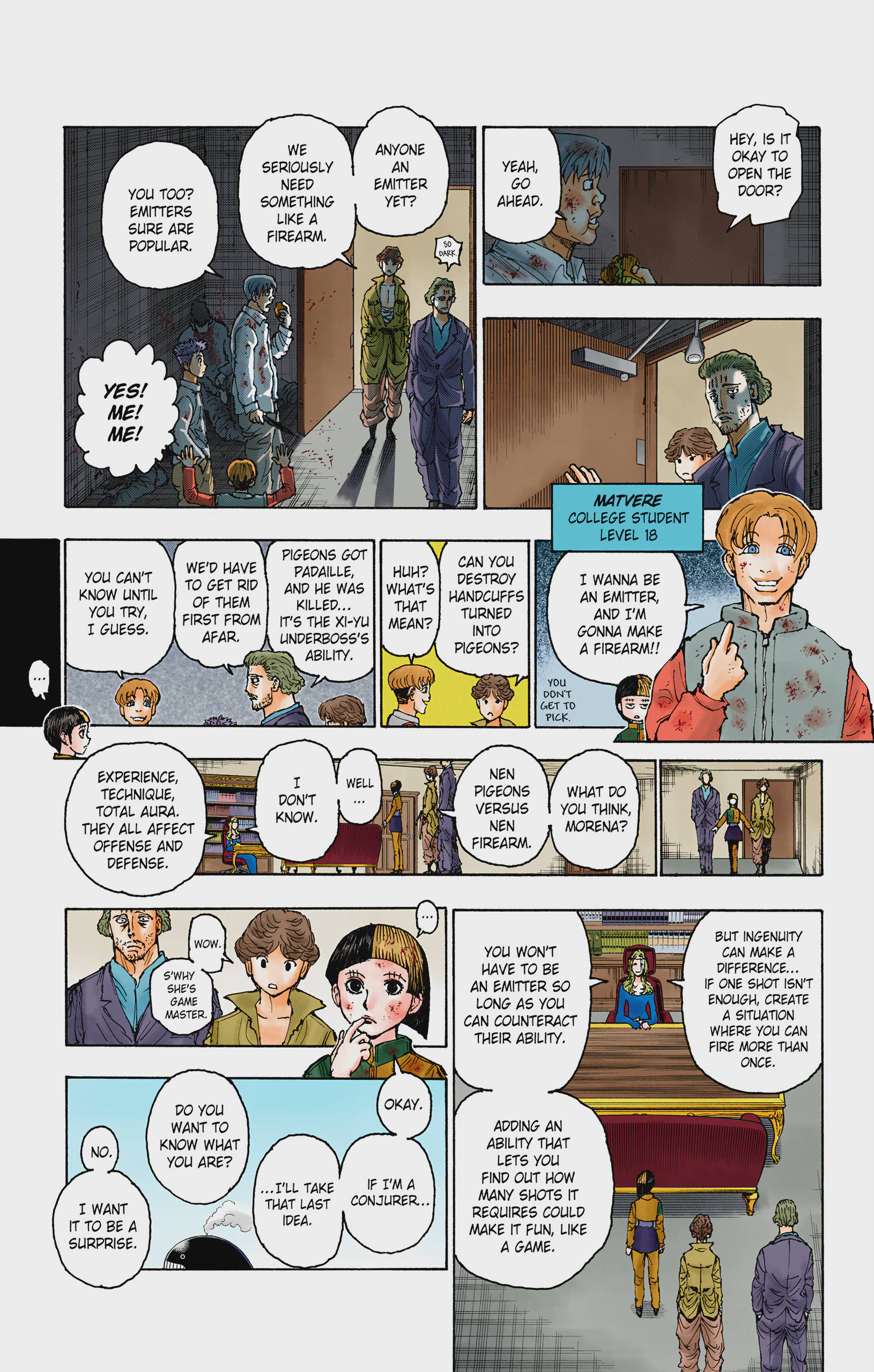Hunter x Hunter - Digital Colored Comics Chap 393 - Next Chap 394