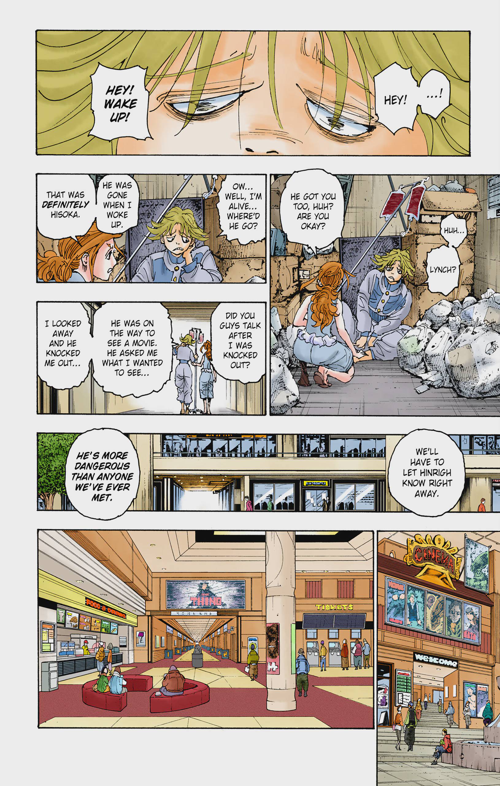Hunter x Hunter - Digital Colored Comics Chap 393 - Next Chap 394