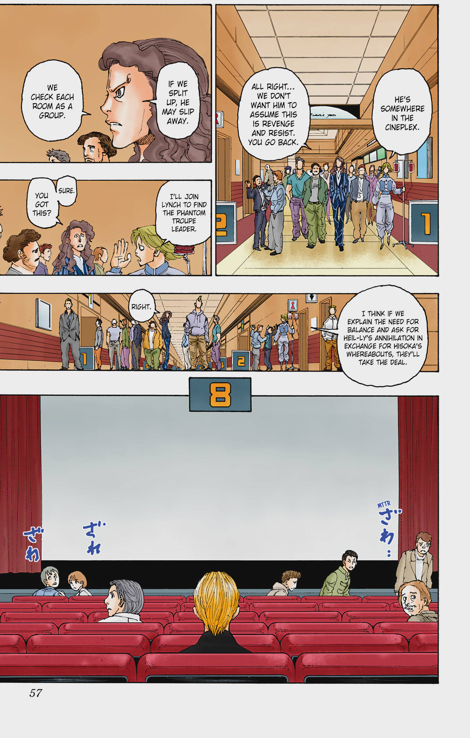 Hunter x Hunter - Digital Colored Comics Chap 393 - Next Chap 394