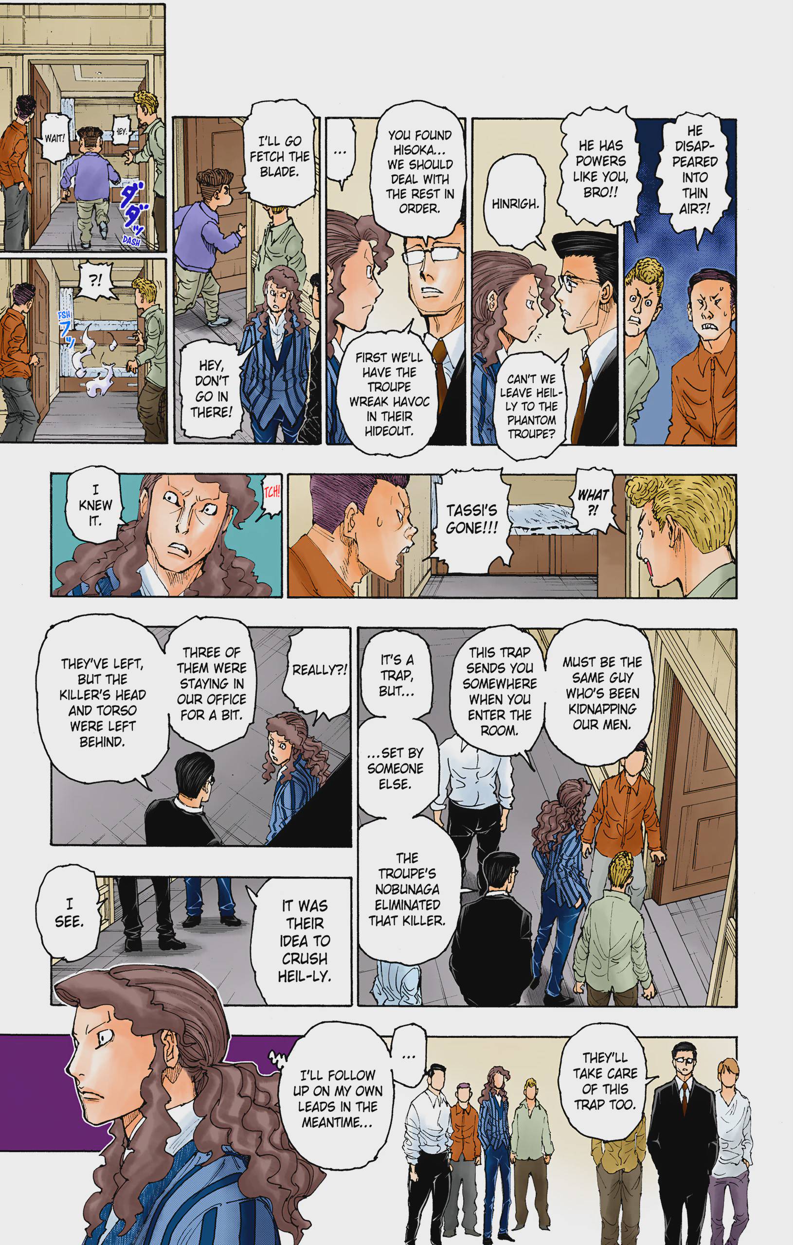 Hunter x Hunter - Digital Colored Comics Chap 394 - Next Chap 395