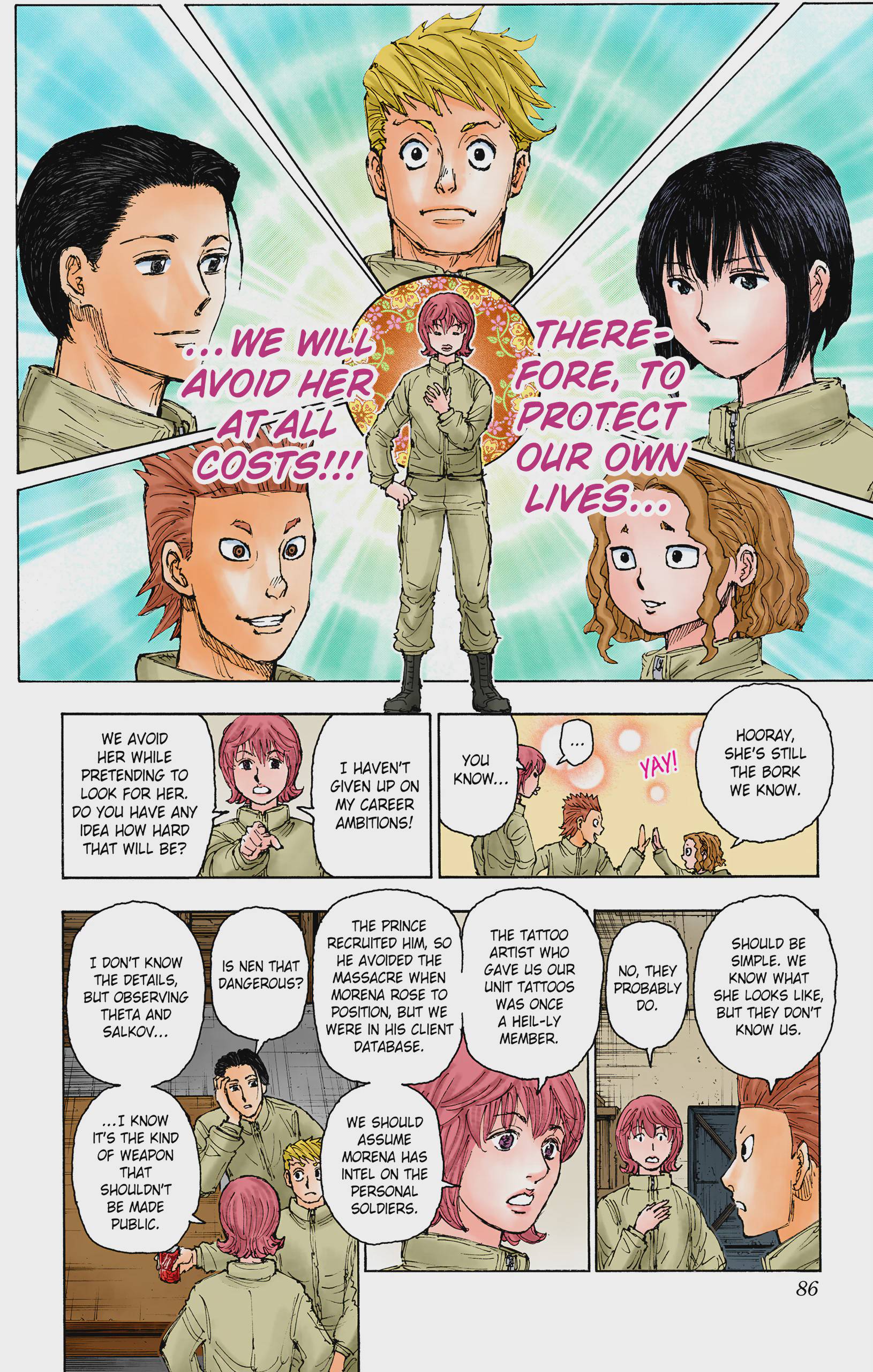 Hunter x Hunter - Digital Colored Comics Chap 394 - Next Chap 395
