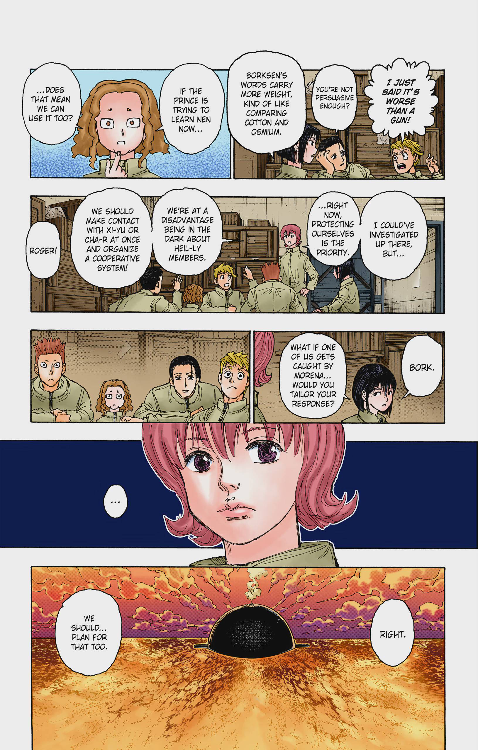Hunter x Hunter - Digital Colored Comics Chap 394 - Next Chap 395